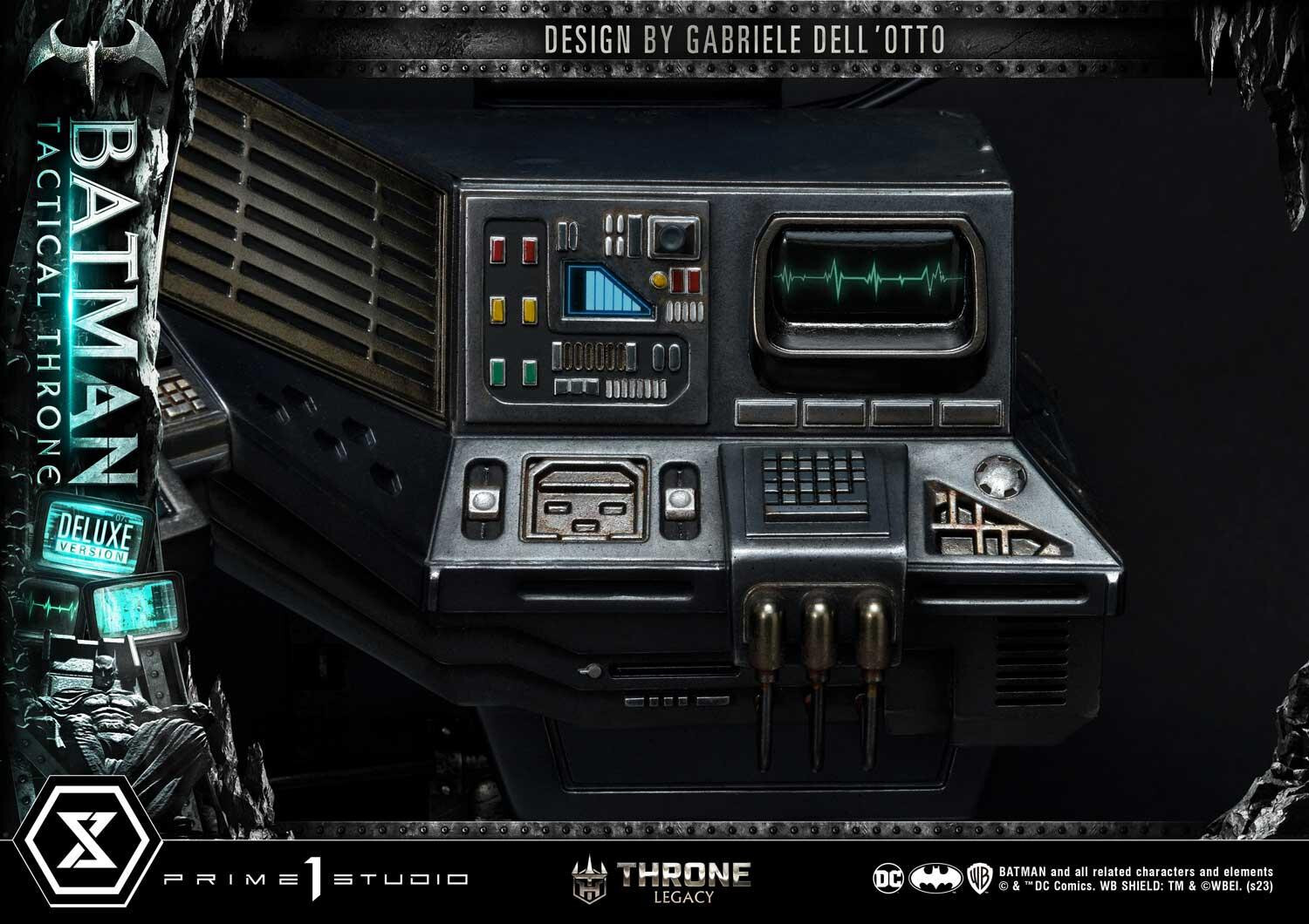 Batman - Bruce Wayne - Throne Legacy (TLCDC-01UT) - 1/4 - Tactical Throne, Ultimate Version (Prime 1 Studio) photo 20