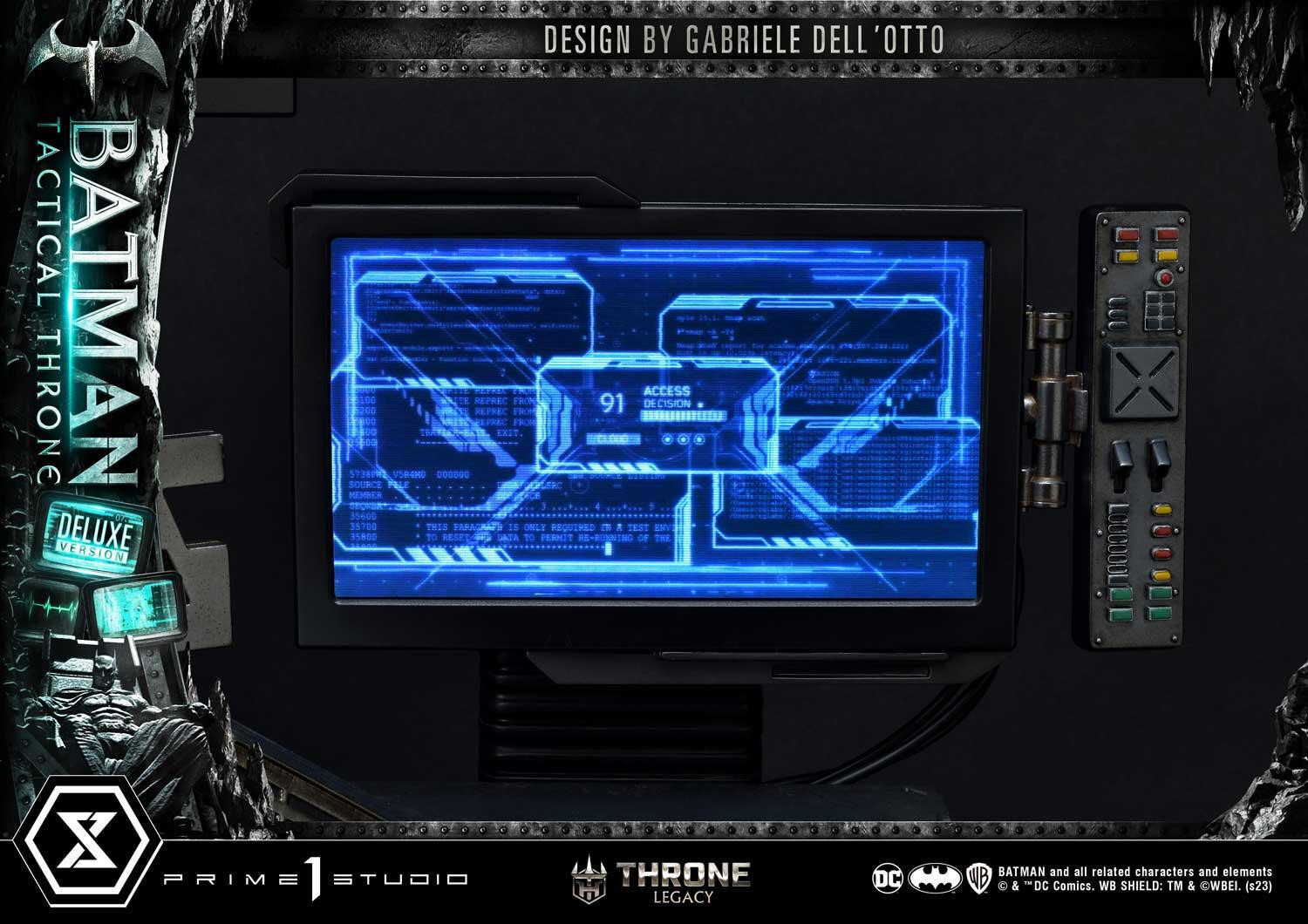Batman - Bruce Wayne - Throne Legacy (TLCDC-01UT) - 1/4 - Tactical Throne, Ultimate Version (Prime 1 Studio) photo 21