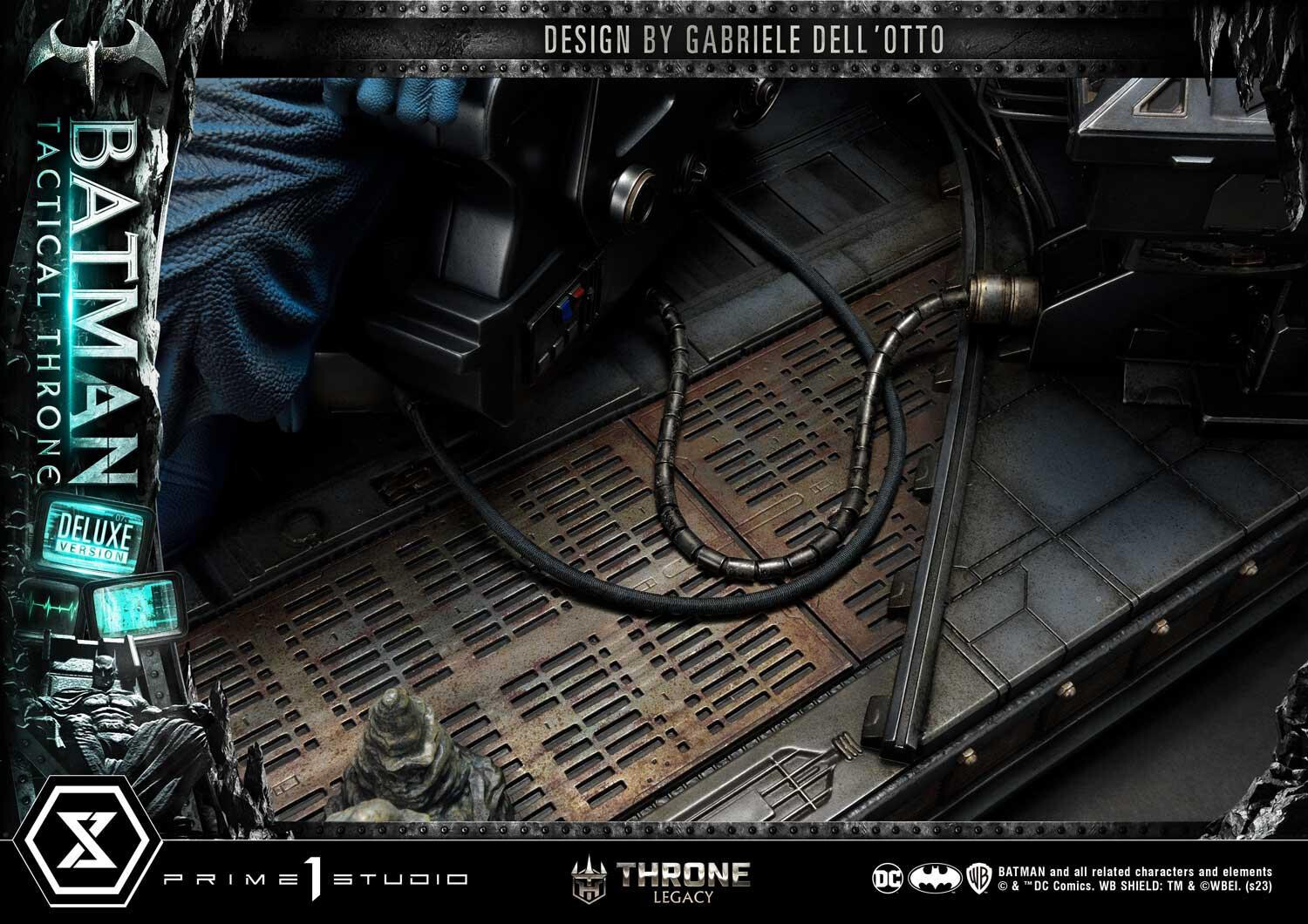 Batman - Bruce Wayne - Throne Legacy (TLCDC-01UT) - 1/4 - Tactical Throne, Ultimate Version (Prime 1 Studio) photo 23