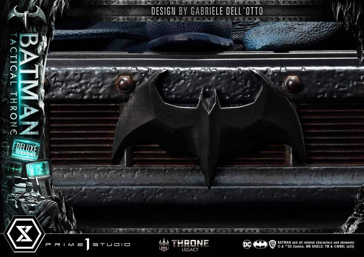Batman - Bruce Wayne - Throne Legacy (TLCDC-01UT) - 1/4 - Tactical Throne, Ultimate Version (Prime 1 Studio) photo 24