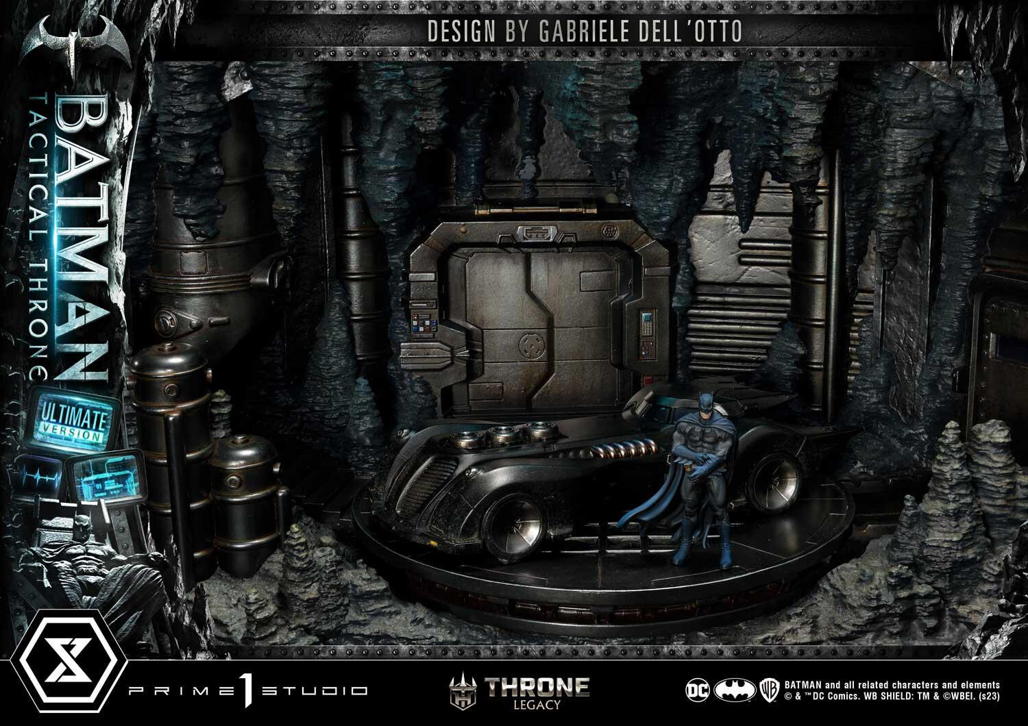 Batman - Bruce Wayne - Throne Legacy (TLCDC-01UT) - 1/4 - Tactical Throne, Ultimate Version (Prime 1 Studio) photo 26