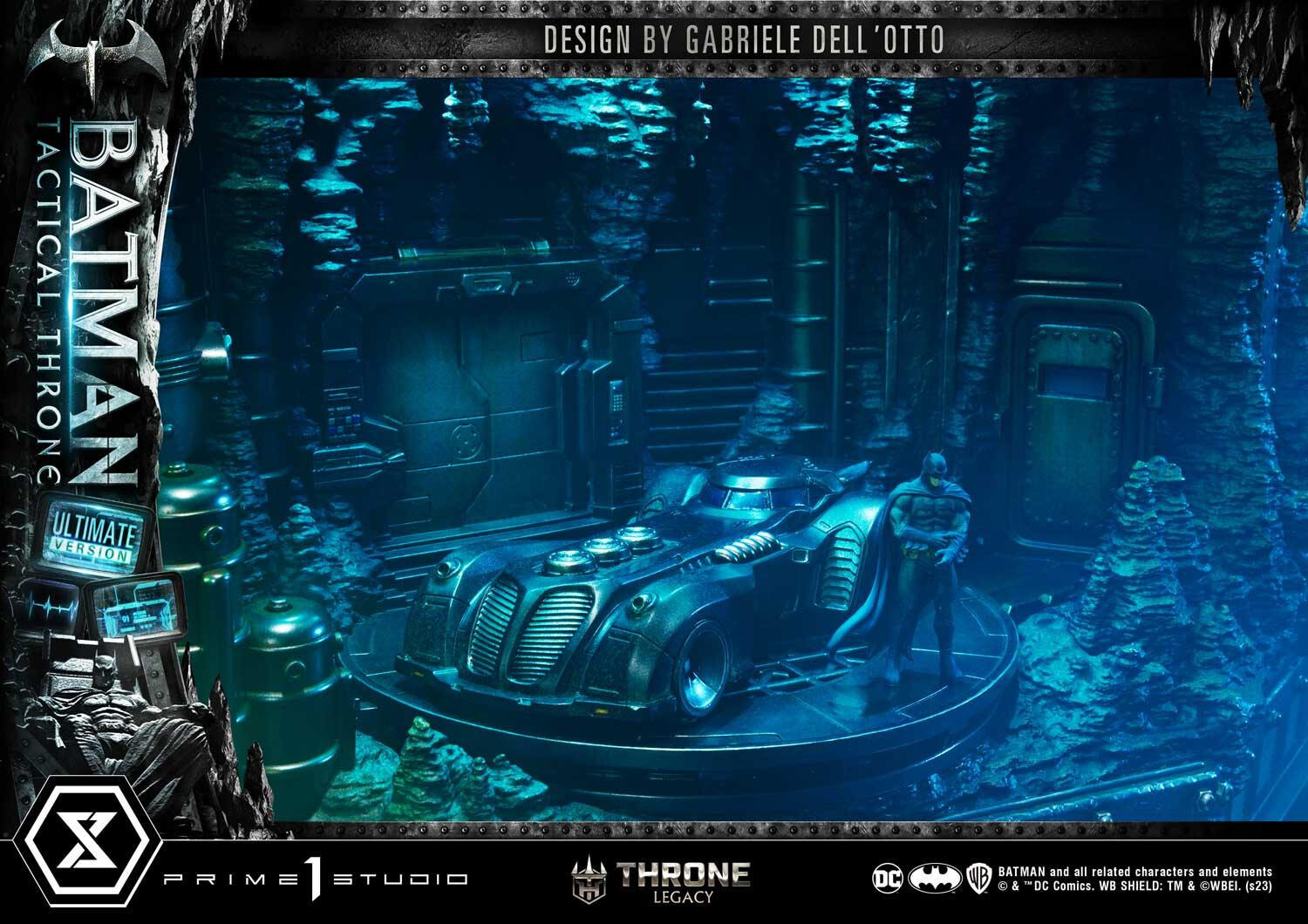Batman - Bruce Wayne - Throne Legacy (TLCDC-01UT) - 1/4 - Tactical Throne, Ultimate Version (Prime 1 Studio) photo 27