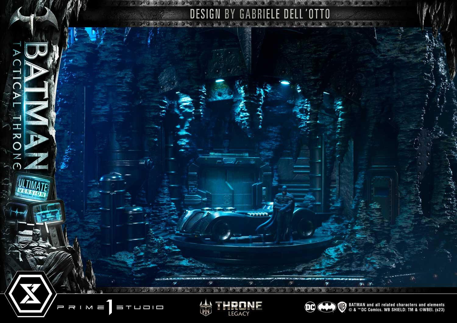 Batman - Bruce Wayne - Throne Legacy (TLCDC-01UT) - 1/4 - Tactical Throne, Ultimate Version (Prime 1 Studio) photo 28