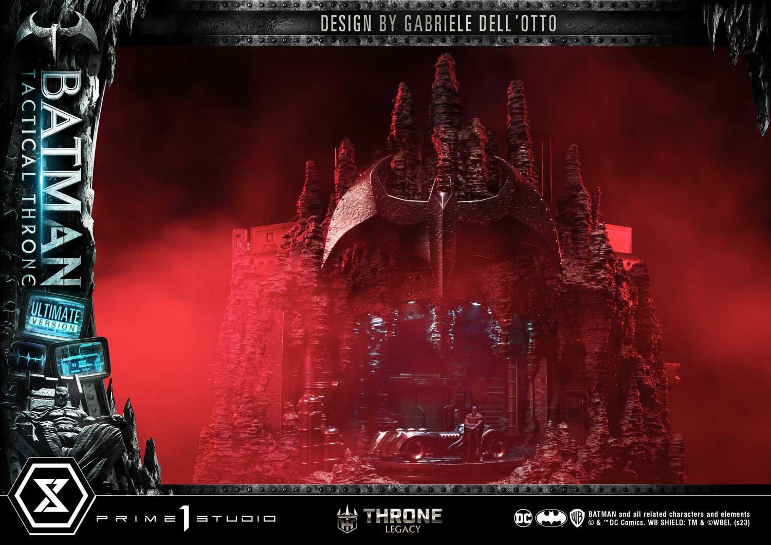 Batman - Bruce Wayne - Throne Legacy (TLCDC-01UT) - 1/4 - Tactical Throne, Ultimate Version (Prime 1 Studio) photo 29