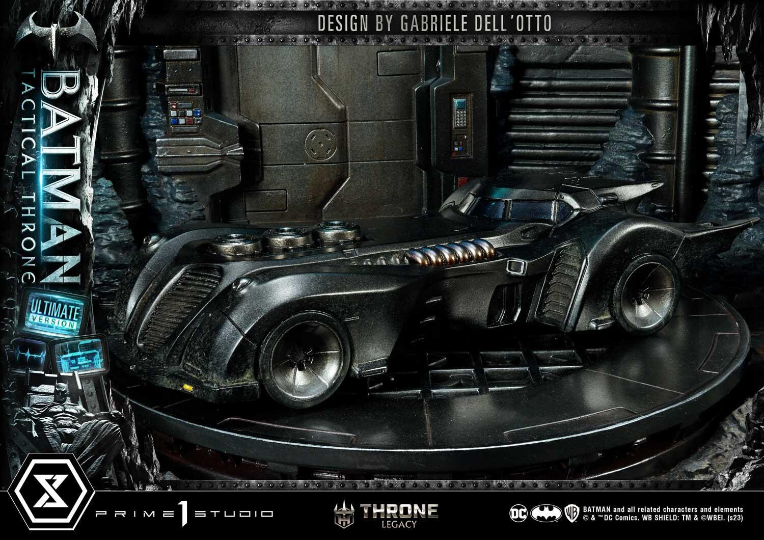Batman - Bruce Wayne - Throne Legacy (TLCDC-01UT) - 1/4 - Tactical Throne, Ultimate Version (Prime 1 Studio) photo 38