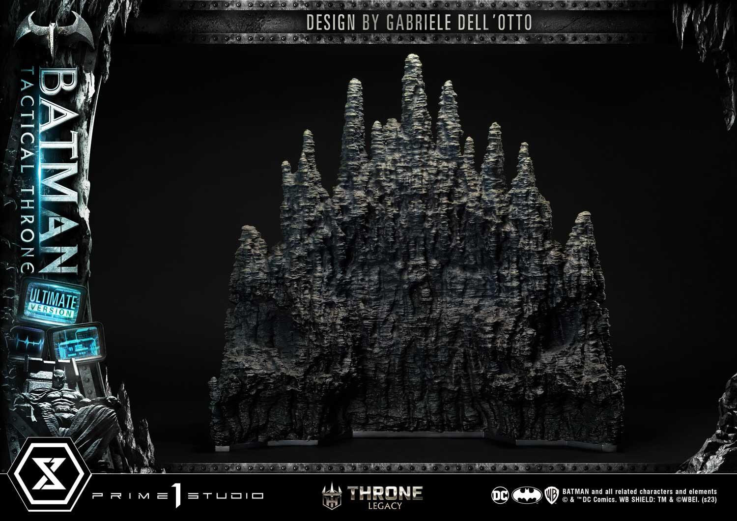 Batman - Bruce Wayne - Throne Legacy (TLCDC-01UT) - 1/4 - Tactical Throne, Ultimate Version (Prime 1 Studio) photo 41
