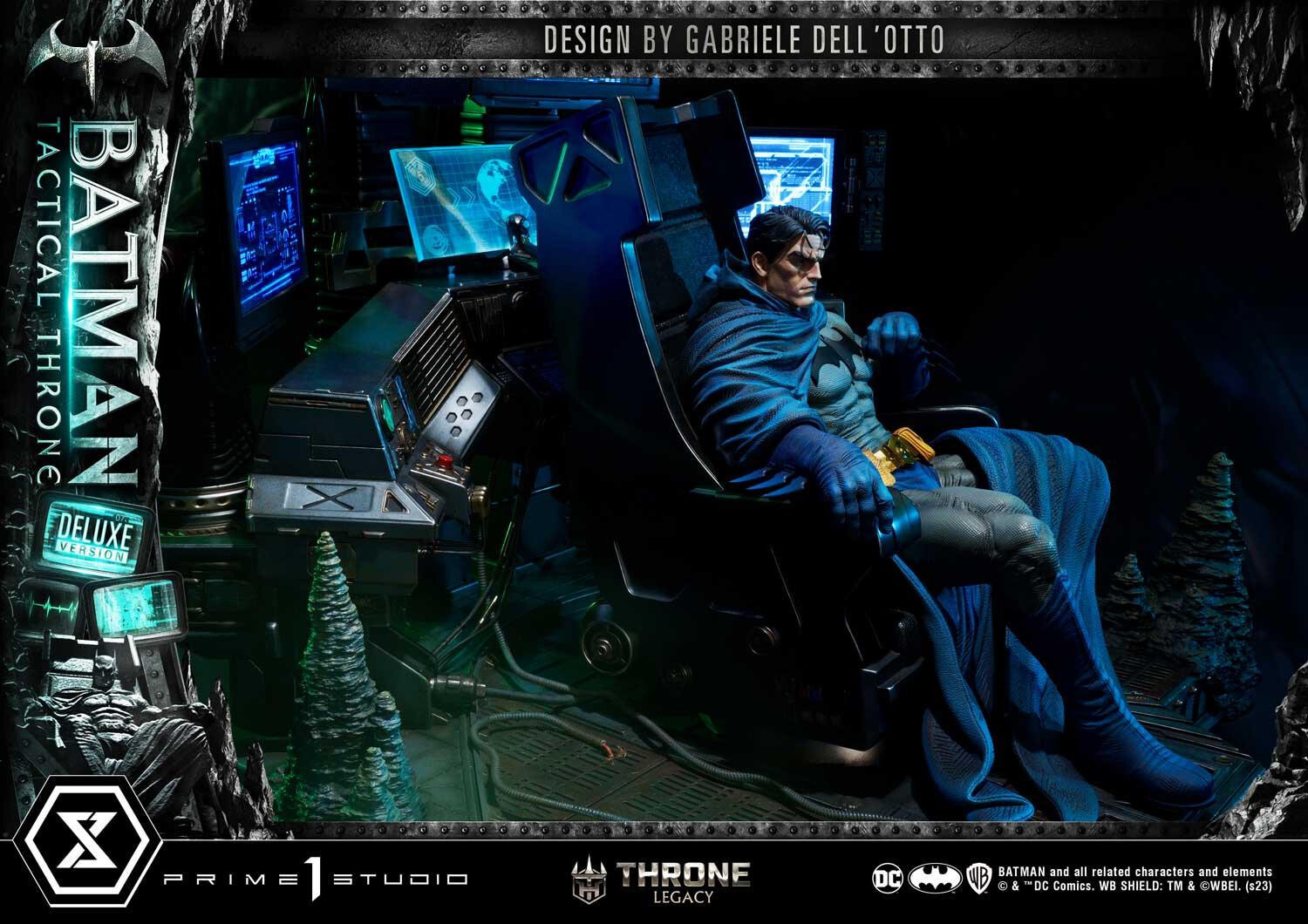 Batman - Bruce Wayne - Throne Legacy (TLCDC-01UT) - 1/4 - Tactical Throne, Ultimate Version (Prime 1 Studio) photo 53