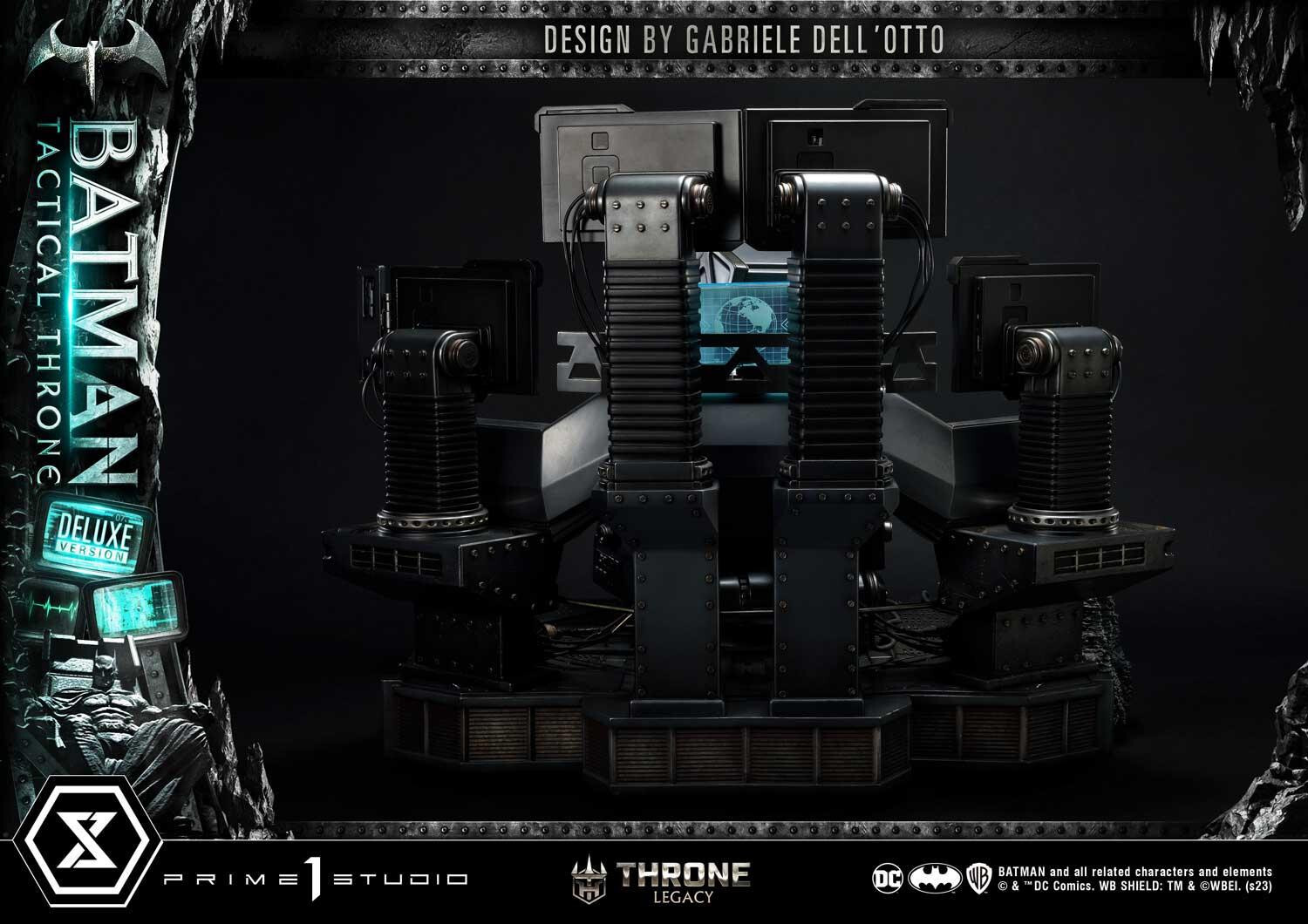 Batman - Bruce Wayne - Throne Legacy (TLCDC-01UT) - 1/4 - Tactical Throne, Ultimate Version (Prime 1 Studio) photo 65