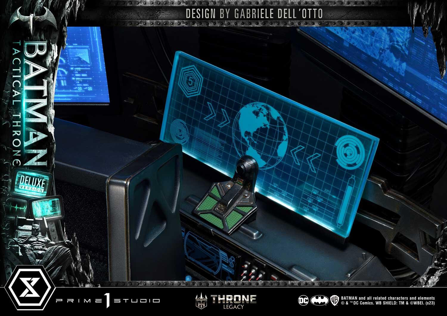 Batman - Bruce Wayne - Throne Legacy (TLCDC-01UT) - 1/4 - Tactical Throne, Ultimate Version (Prime 1 Studio) photo 77