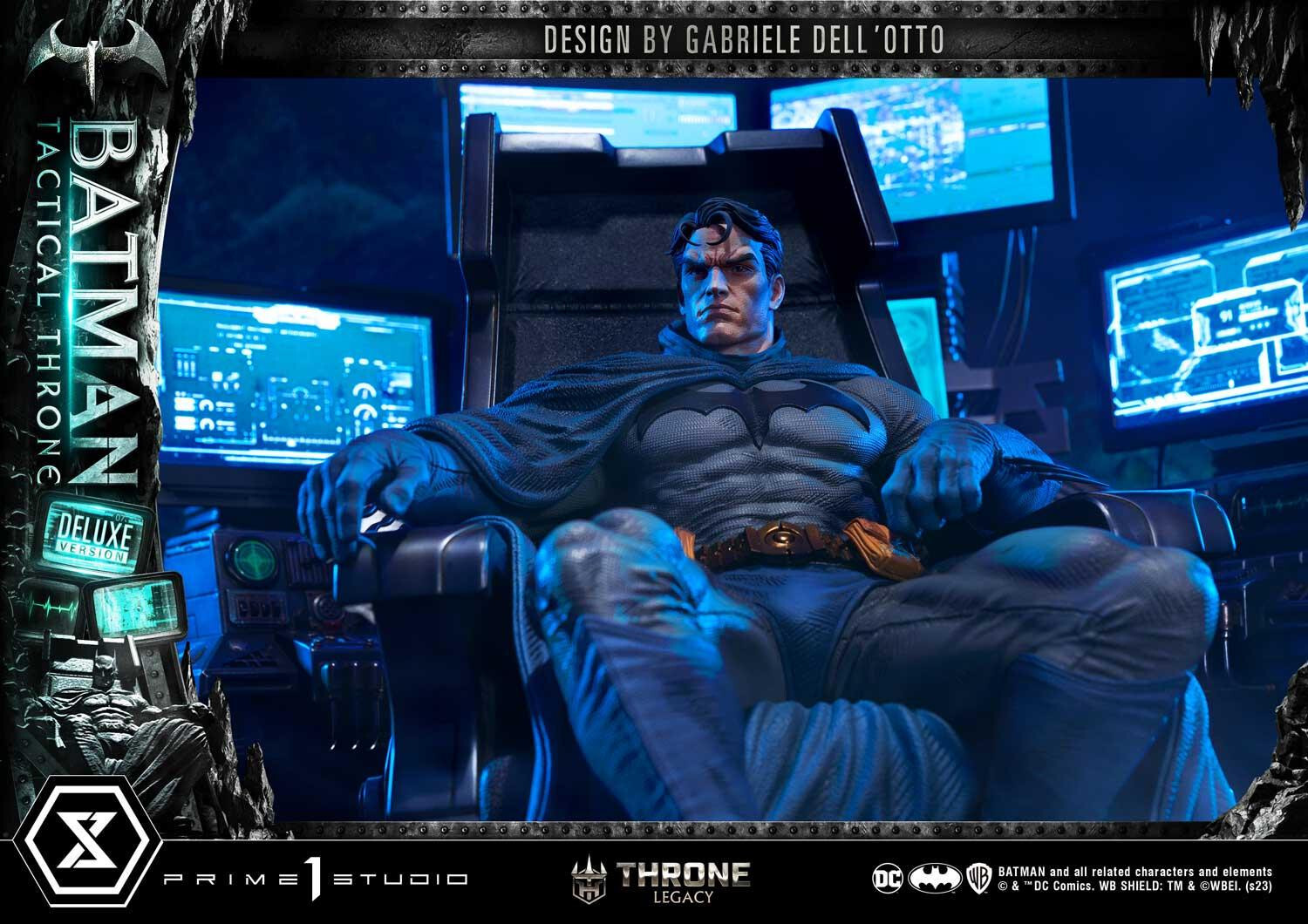 Batman - Bruce Wayne - Throne Legacy (TLCDC-01UT) - 1/4 - Tactical Throne, Ultimate Version (Prime 1 Studio) photo 85