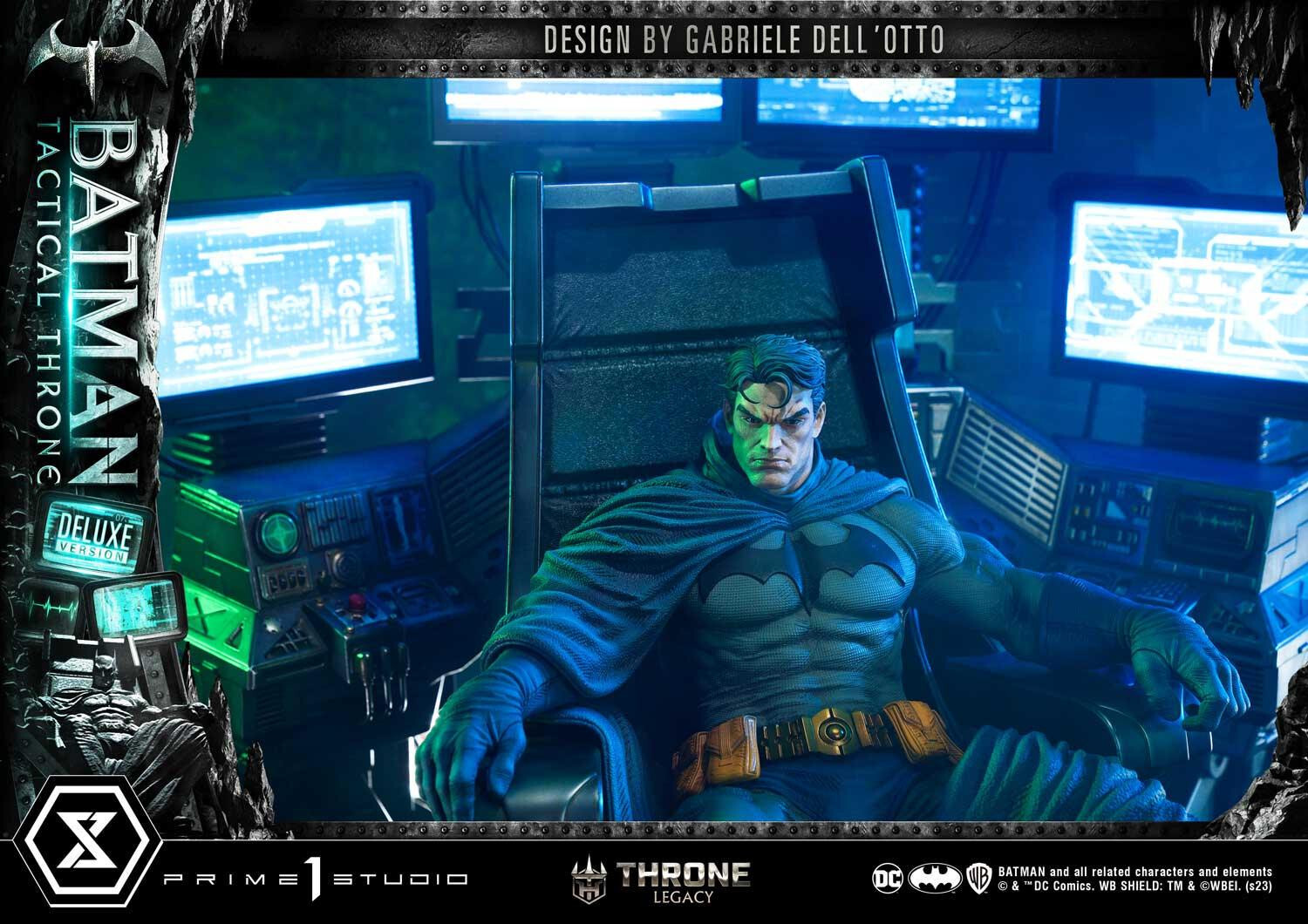Batman - Bruce Wayne - Throne Legacy (TLCDC-01UT) - 1/4 - Tactical Throne, Ultimate Version (Prime 1 Studio) photo 94