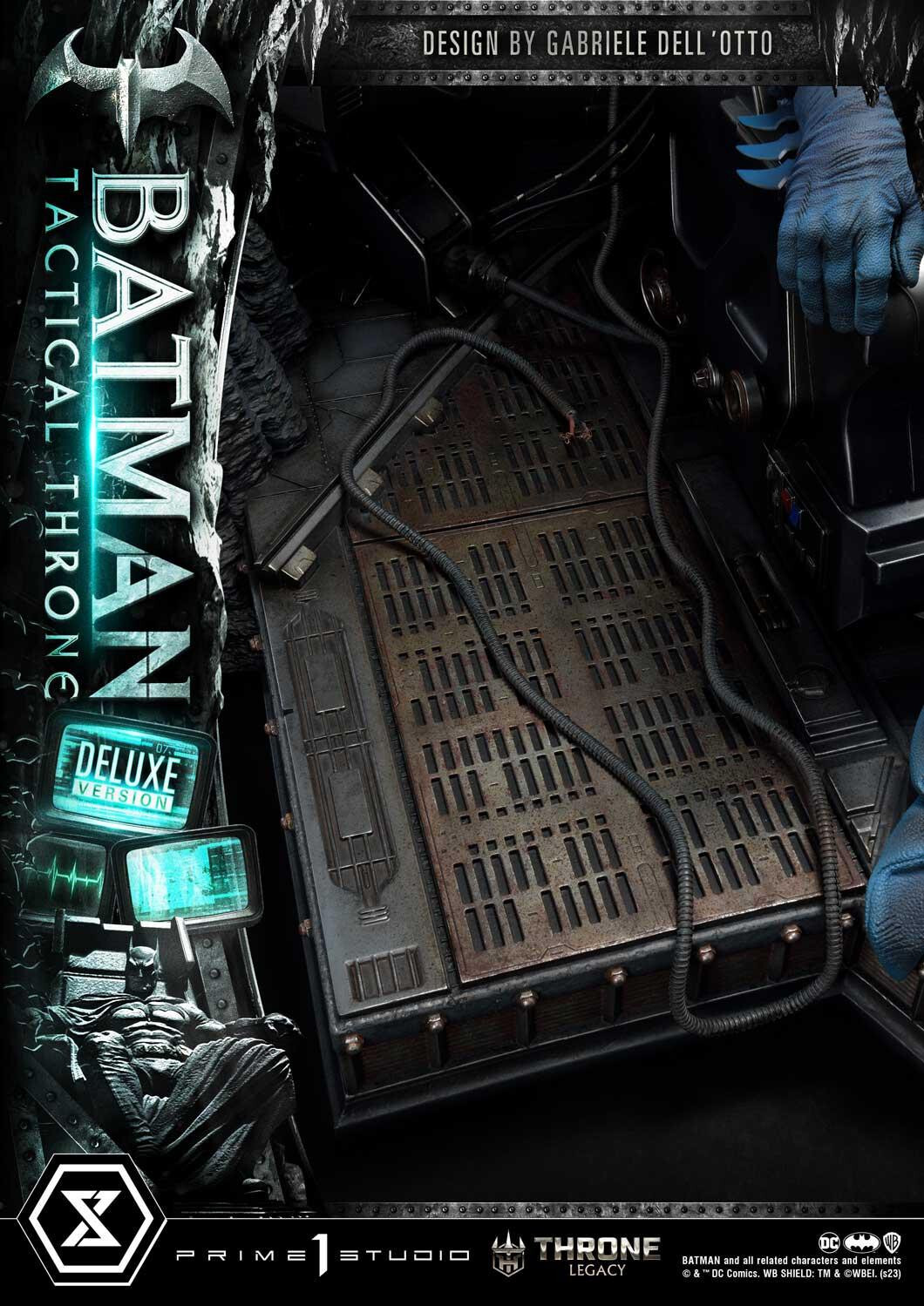 Batman - Bruce Wayne - Throne Legacy  (TLCDC-01UTS) - 1/4 - Tactical Throne, Ultimate Bonus Version (Prime 1 Studio) photo 4