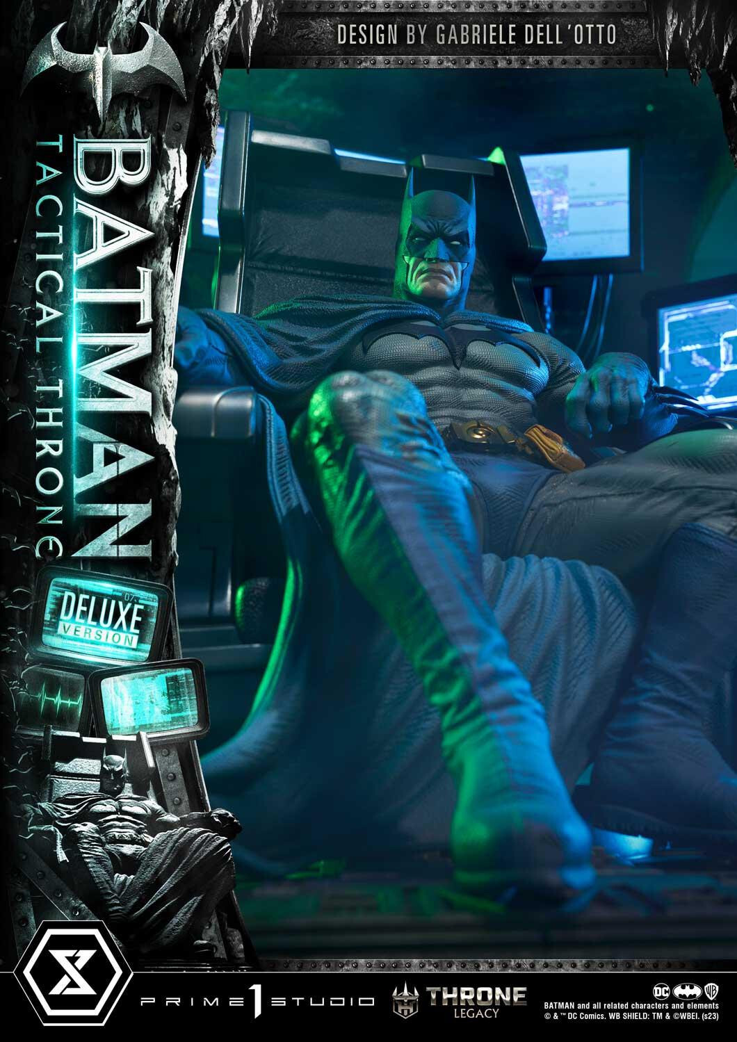 Batman - Bruce Wayne - Throne Legacy  (TLCDC-01UTS) - 1/4 - Tactical Throne, Ultimate Bonus Version (Prime 1 Studio) photo 7
