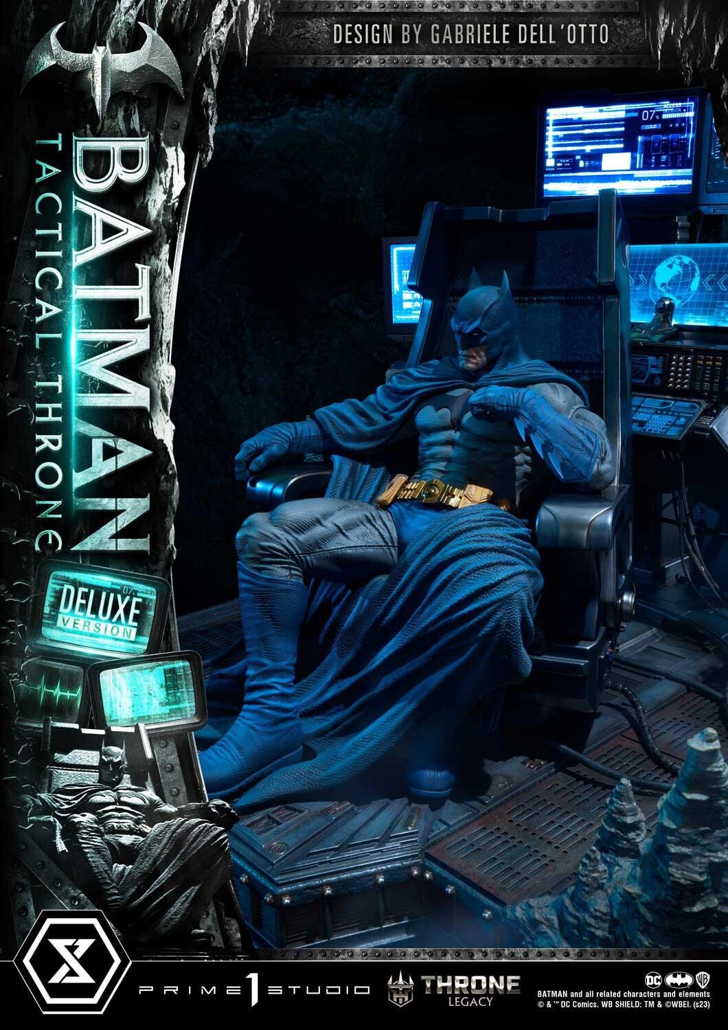 Batman - Bruce Wayne - Throne Legacy  (TLCDC-01UTS) - 1/4 - Tactical Throne, Ultimate Bonus Version (Prime 1 Studio) photo 11