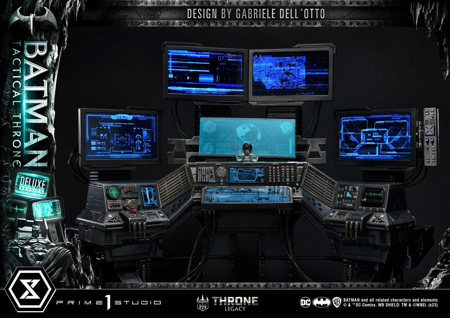 Batman - Bruce Wayne - Throne Legacy  (TLCDC-01UTS) - 1/4 - Tactical Throne, Ultimate Bonus Version (Prime 1 Studio) photo 22