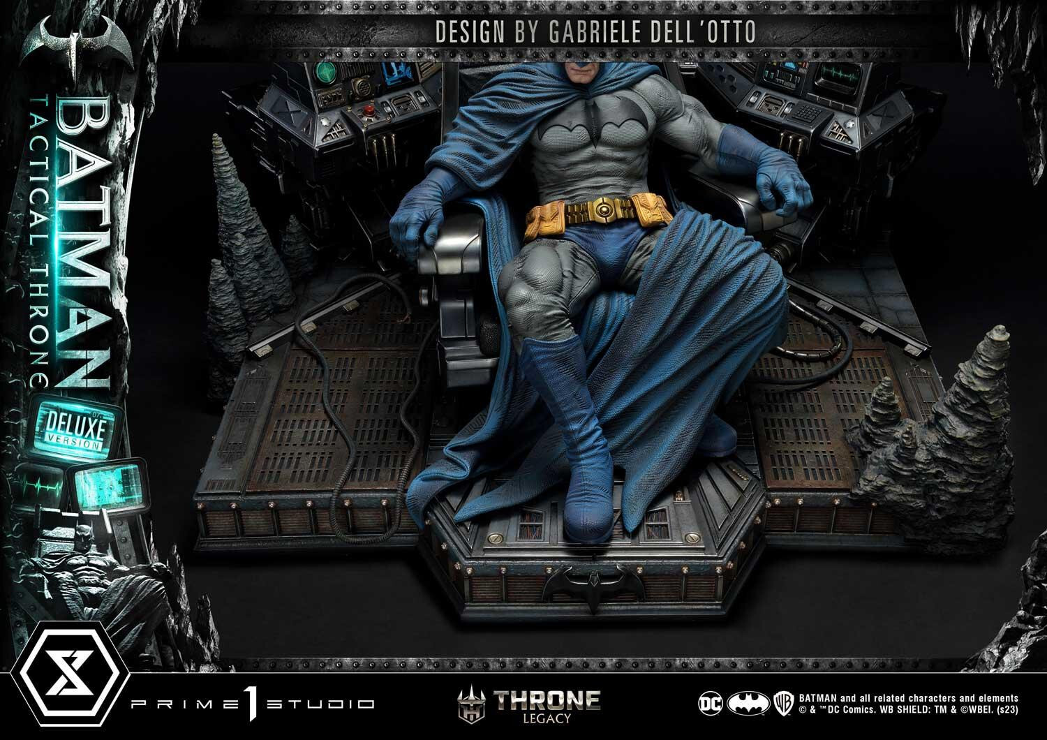 Batman - Bruce Wayne - Throne Legacy  (TLCDC-01UTS) - 1/4 - Tactical Throne, Ultimate Bonus Version (Prime 1 Studio) photo 25