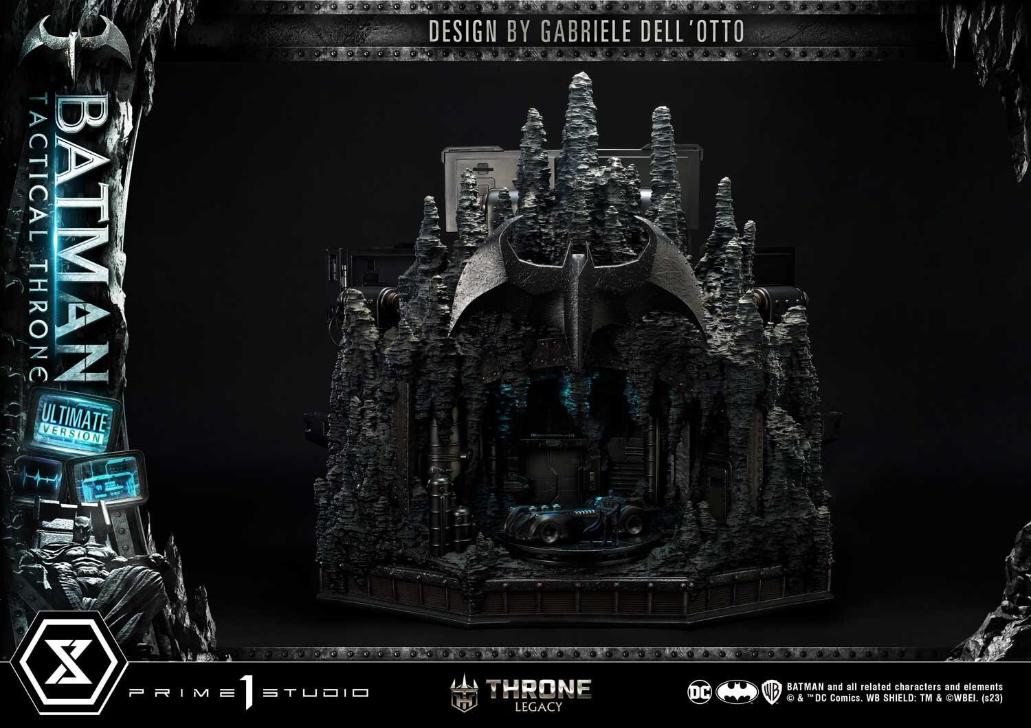Batman - Bruce Wayne - Throne Legacy  (TLCDC-01UTS) - 1/4 - Tactical Throne, Ultimate Bonus Version (Prime 1 Studio) photo 33