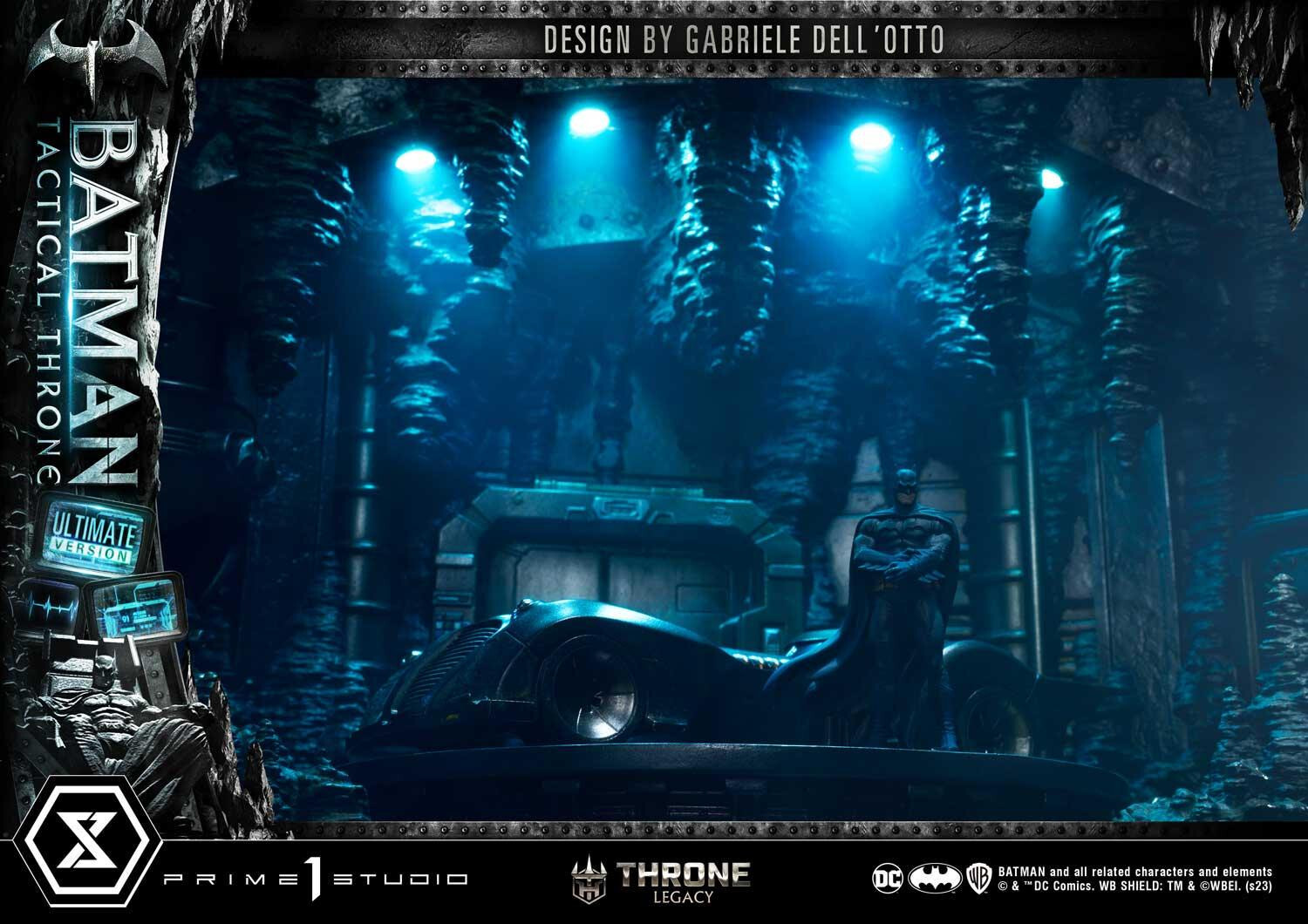 Batman - Bruce Wayne - Throne Legacy  (TLCDC-01UTS) - 1/4 - Tactical Throne, Ultimate Bonus Version (Prime 1 Studio) photo 40