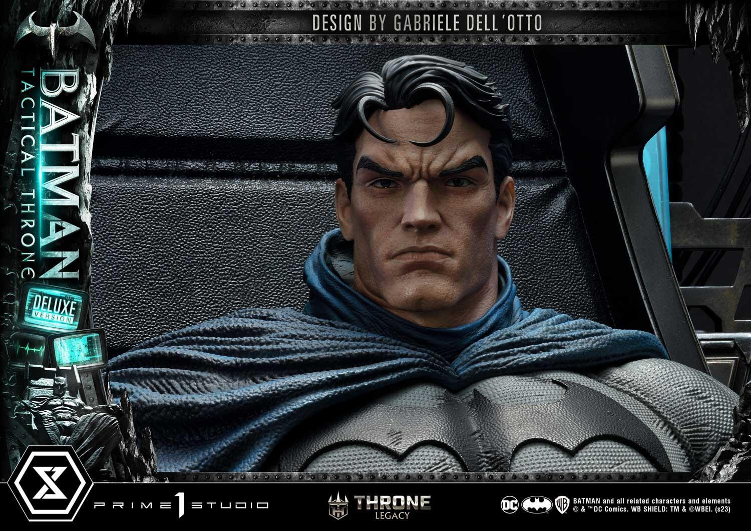 Batman - Bruce Wayne - Throne Legacy  (TLCDC-01UTS) - 1/4 - Tactical Throne, Ultimate Bonus Version (Prime 1 Studio) photo 62