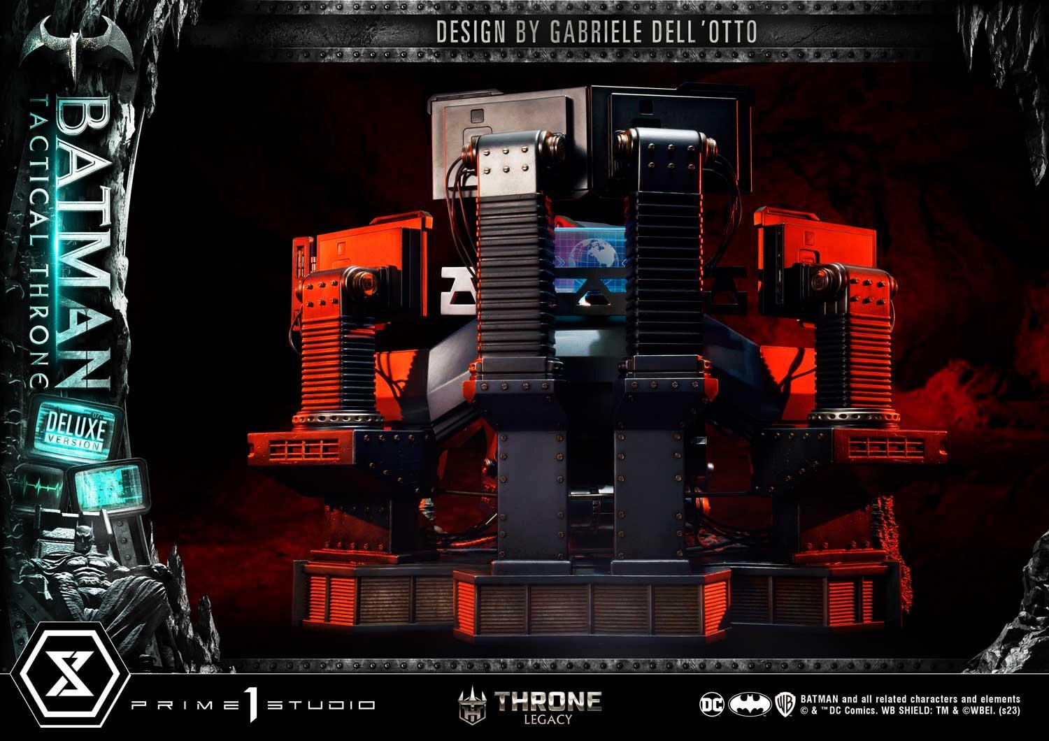 Batman - Bruce Wayne - Throne Legacy  (TLCDC-01UTS) - 1/4 - Tactical Throne, Ultimate Bonus Version (Prime 1 Studio) photo 64