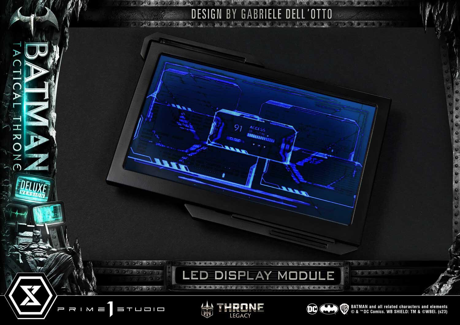 Batman - Bruce Wayne - Throne Legacy  (TLCDC-01UTS) - 1/4 - Tactical Throne, Ultimate Bonus Version (Prime 1 Studio) photo 69