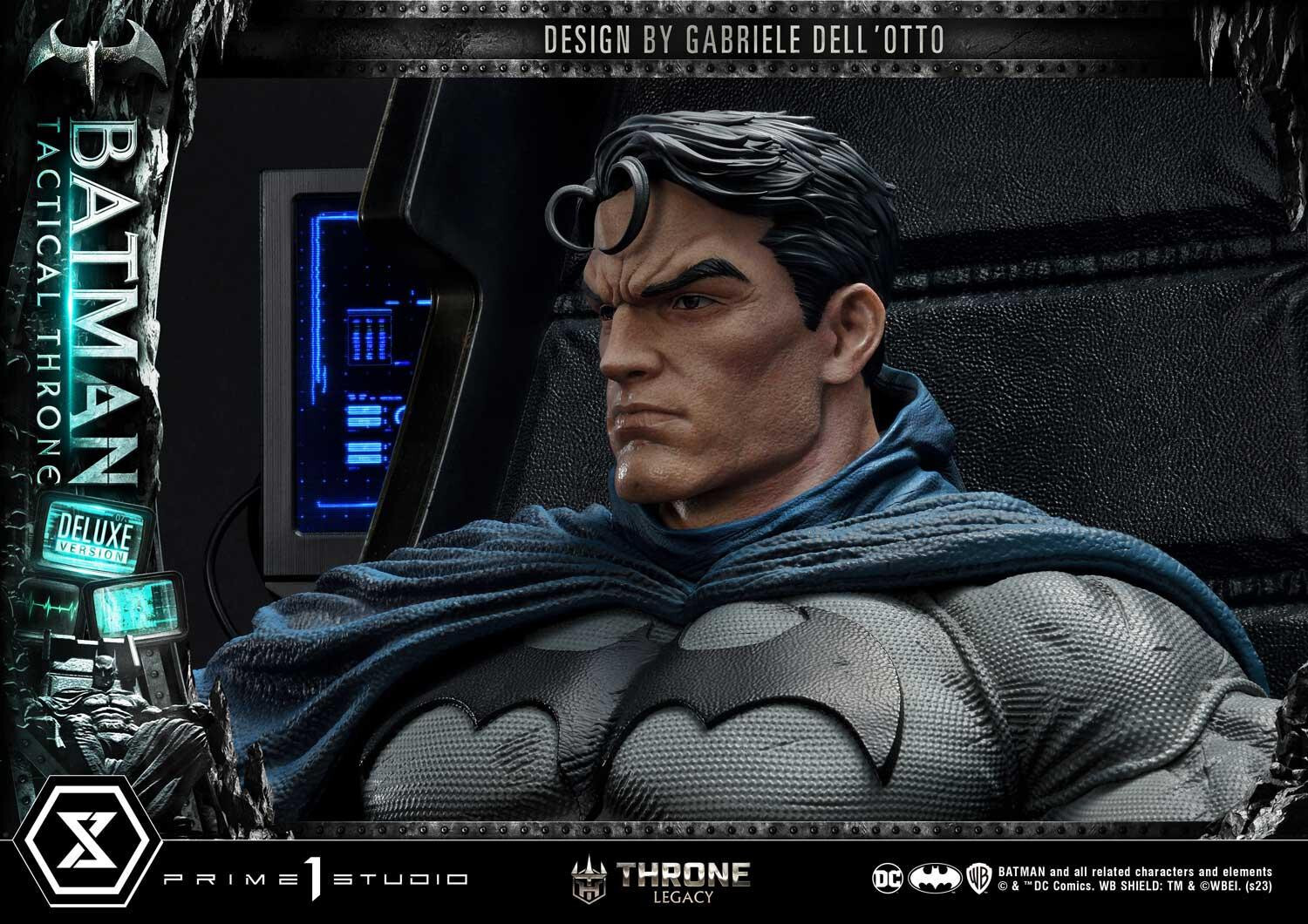 Batman - Bruce Wayne - Throne Legacy  (TLCDC-01UTS) - 1/4 - Tactical Throne, Ultimate Bonus Version (Prime 1 Studio) photo 78