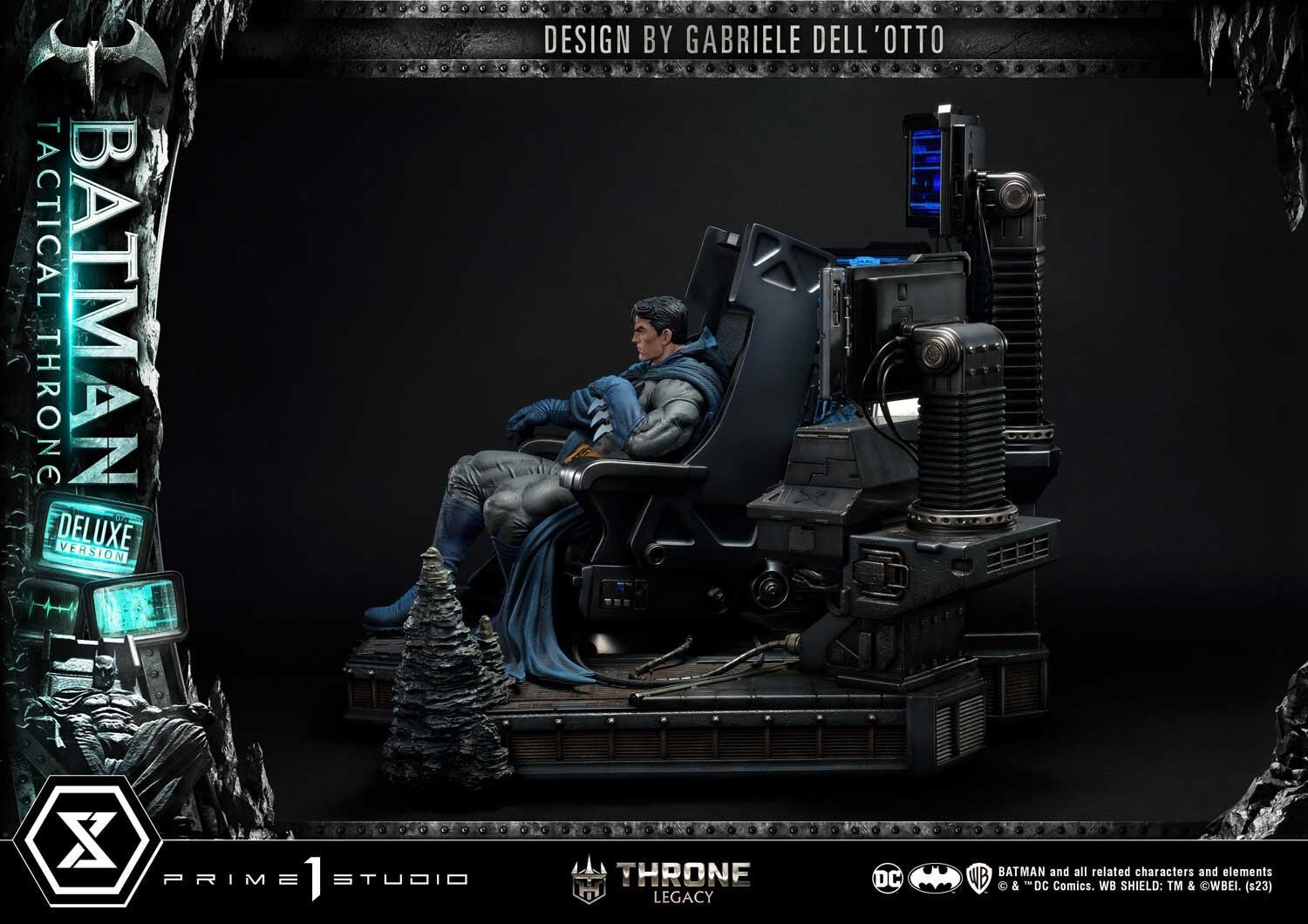 Batman - Bruce Wayne - Throne Legacy  (TLCDC-01UTS) - 1/4 - Tactical Throne, Ultimate Bonus Version (Prime 1 Studio) photo 82