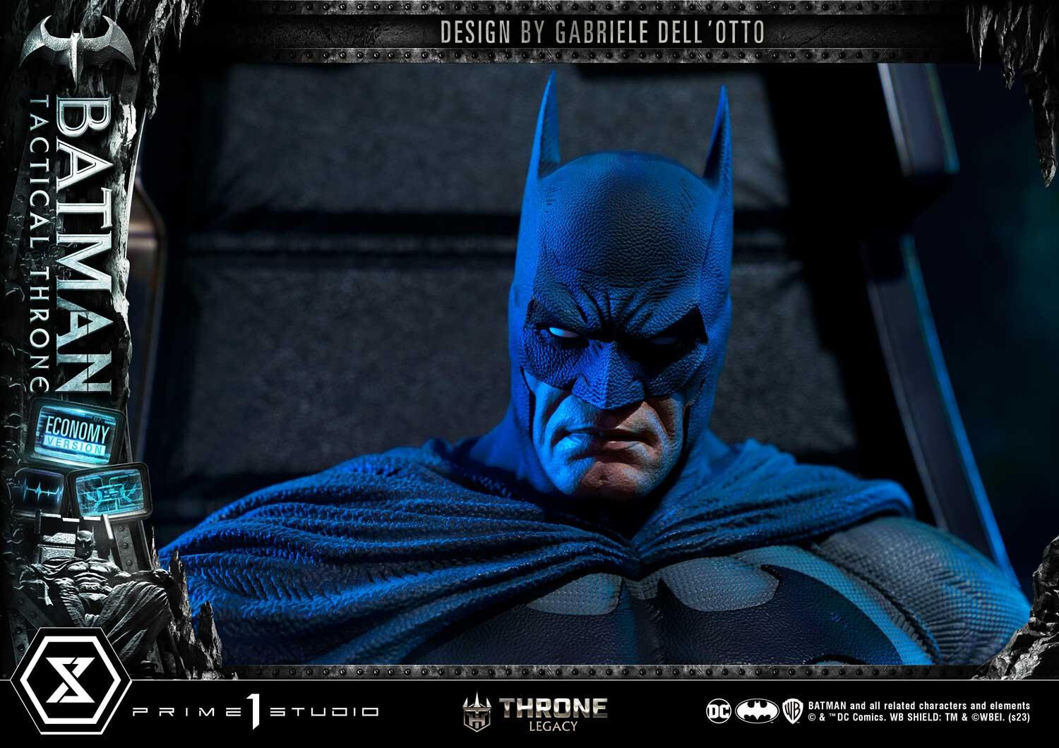 Batman - Throne Legacy (TLCDC-01EC) - 1/4 - Tactical Throne, Economy Version (Prime 1 Studio) photo 2