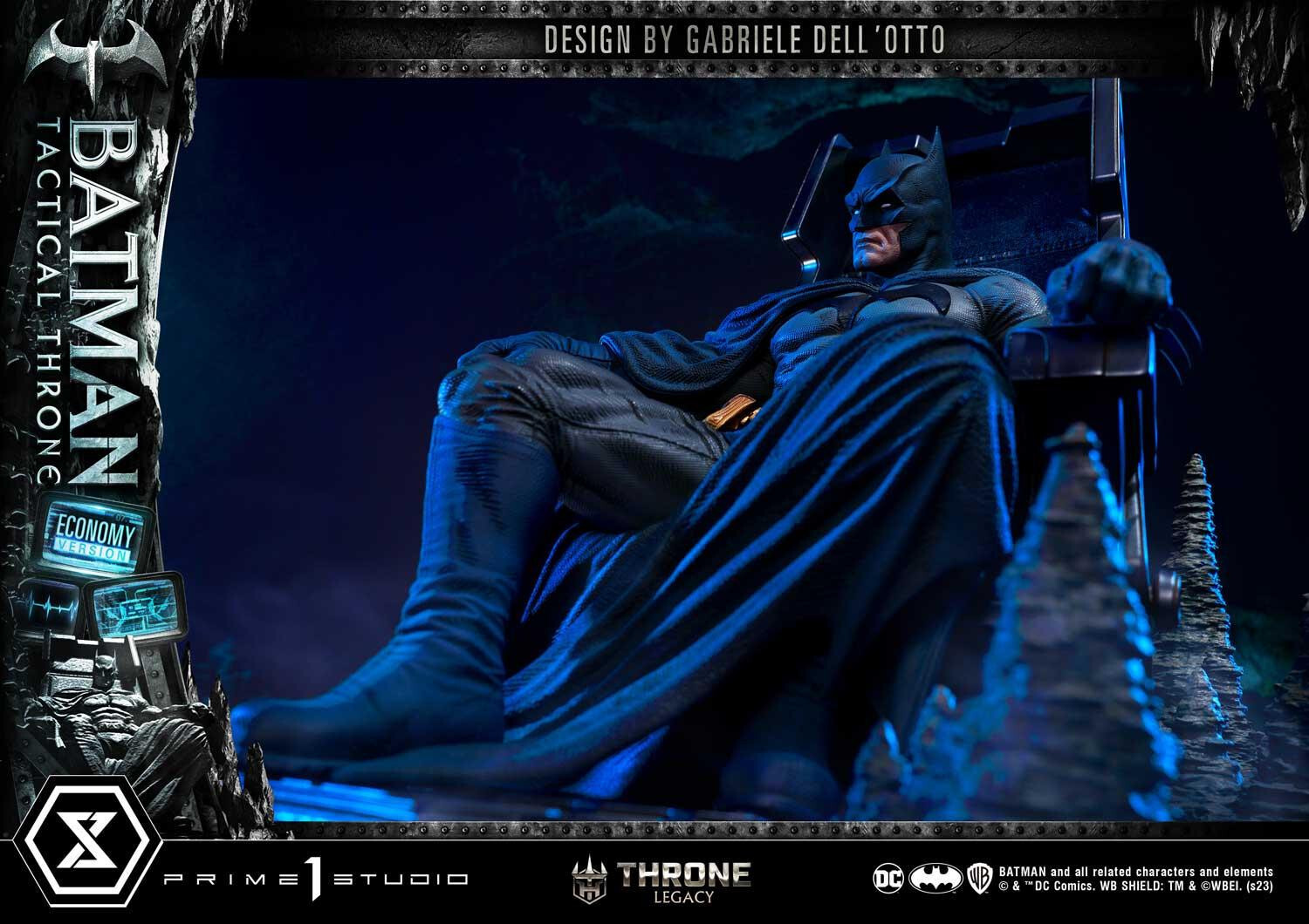 Batman - Throne Legacy (TLCDC-01EC) - 1/4 - Tactical Throne, Economy Version (Prime 1 Studio) photo 3