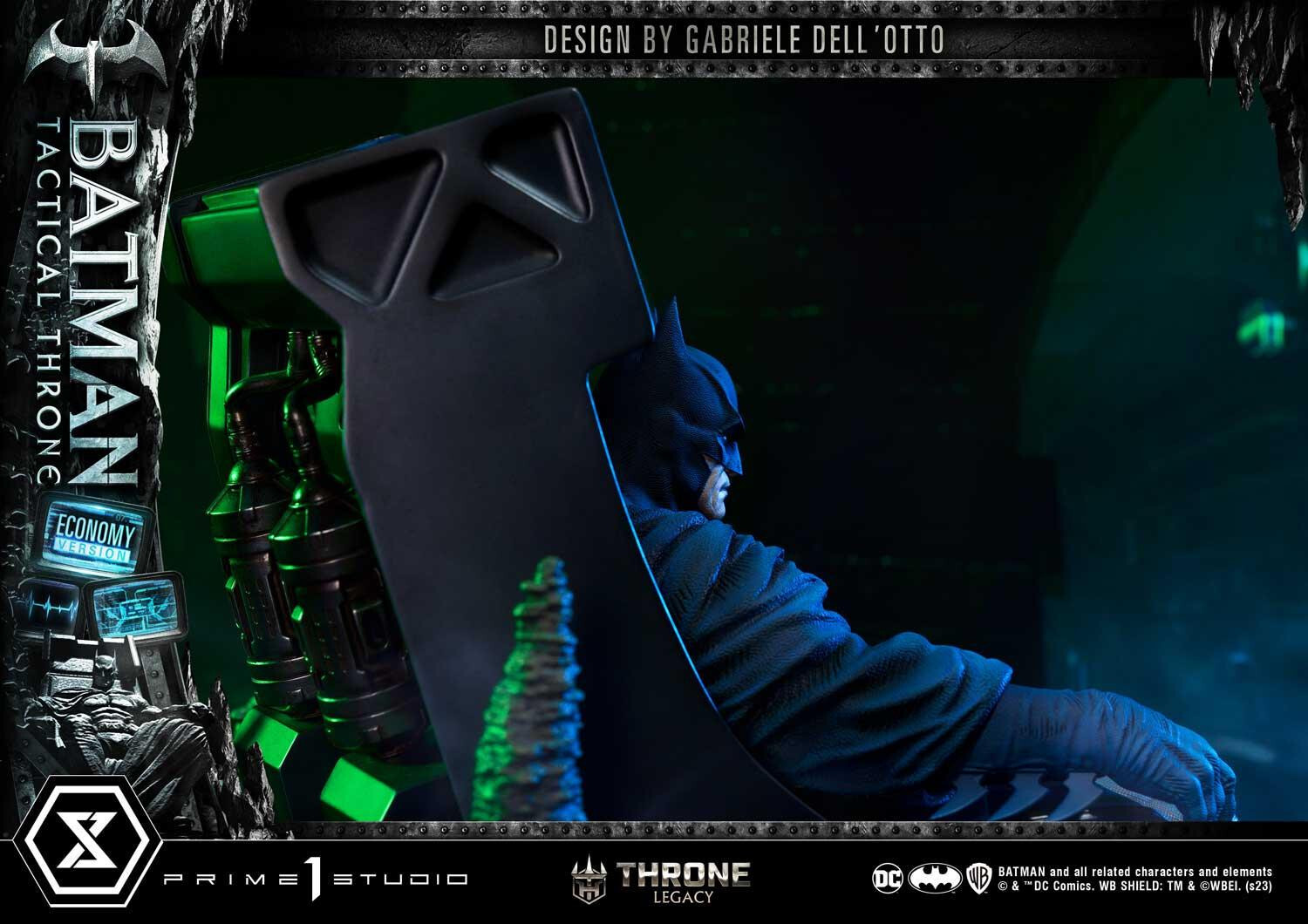 Batman - Throne Legacy (TLCDC-01EC) - 1/4 - Tactical Throne, Economy Version (Prime 1 Studio) photo 4