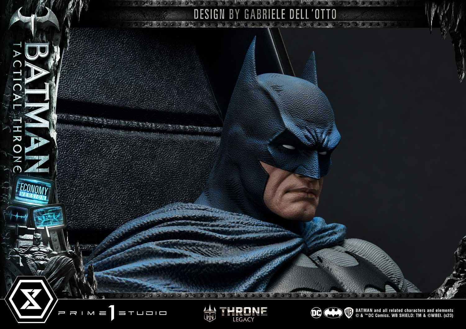 Batman - Throne Legacy (TLCDC-01EC) - 1/4 - Tactical Throne, Economy Version (Prime 1 Studio) photo 5