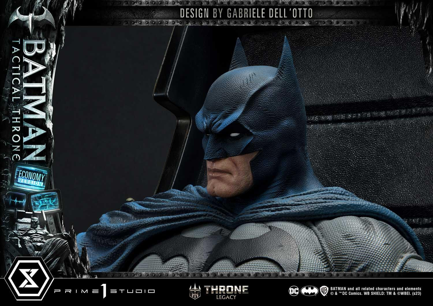Batman - Throne Legacy (TLCDC-01EC) - 1/4 - Tactical Throne, Economy Version (Prime 1 Studio) photo 6