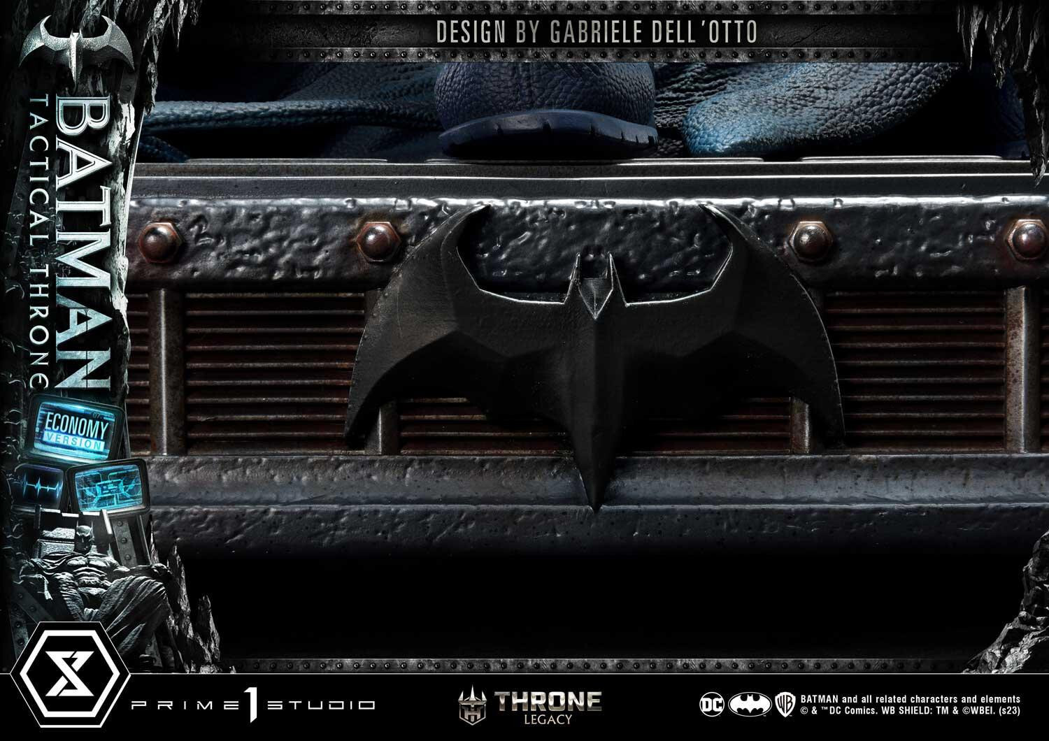 Batman - Throne Legacy (TLCDC-01EC) - 1/4 - Tactical Throne, Economy Version (Prime 1 Studio) photo 7