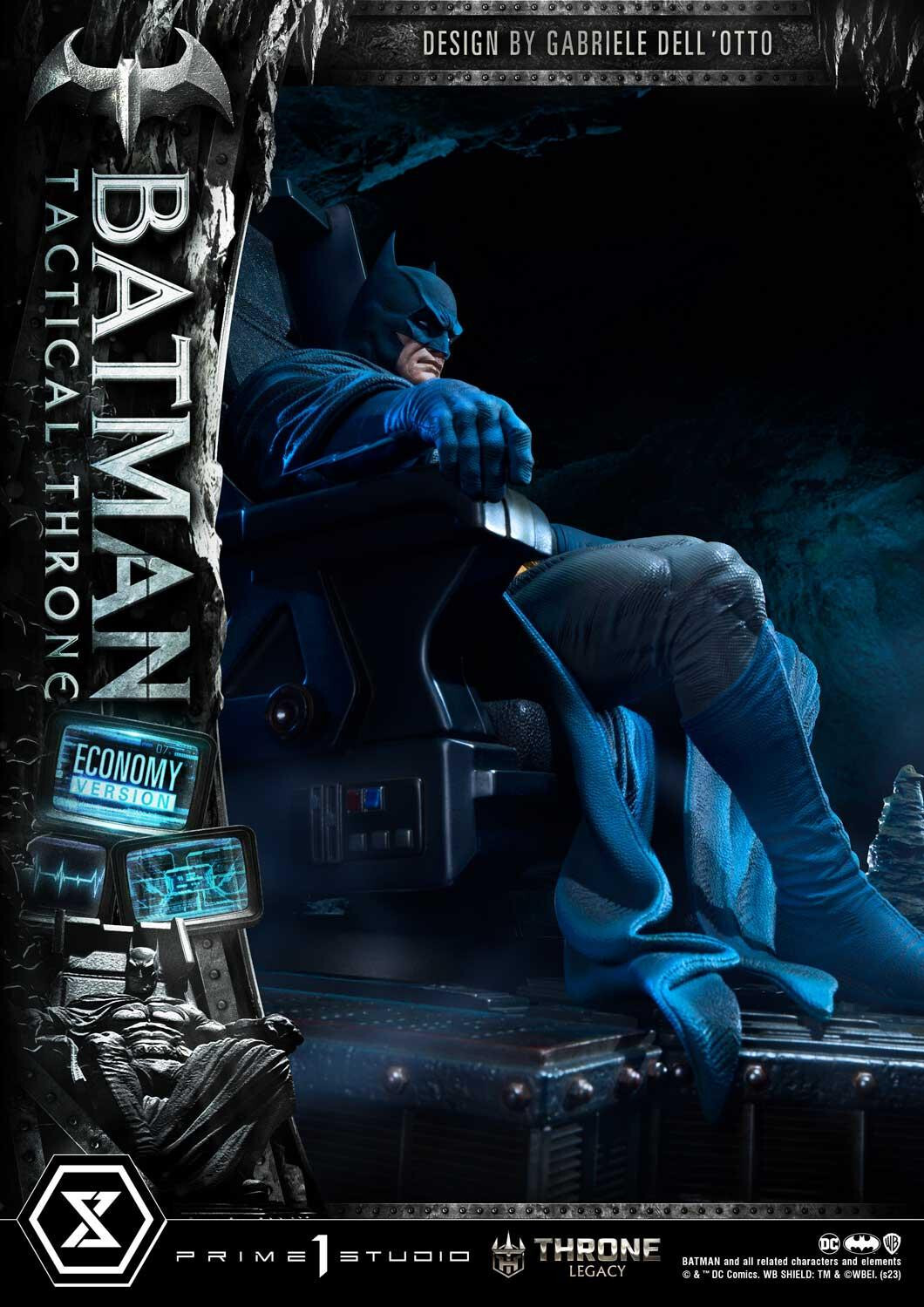 Batman - Throne Legacy (TLCDC-01EC) - 1/4 - Tactical Throne, Economy Version (Prime 1 Studio) photo 8