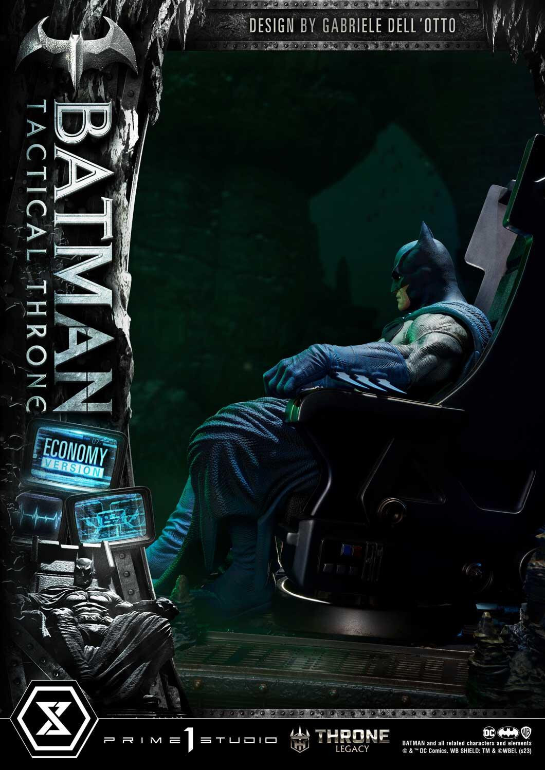 Batman - Throne Legacy (TLCDC-01EC) - 1/4 - Tactical Throne, Economy Version (Prime 1 Studio) photo 9