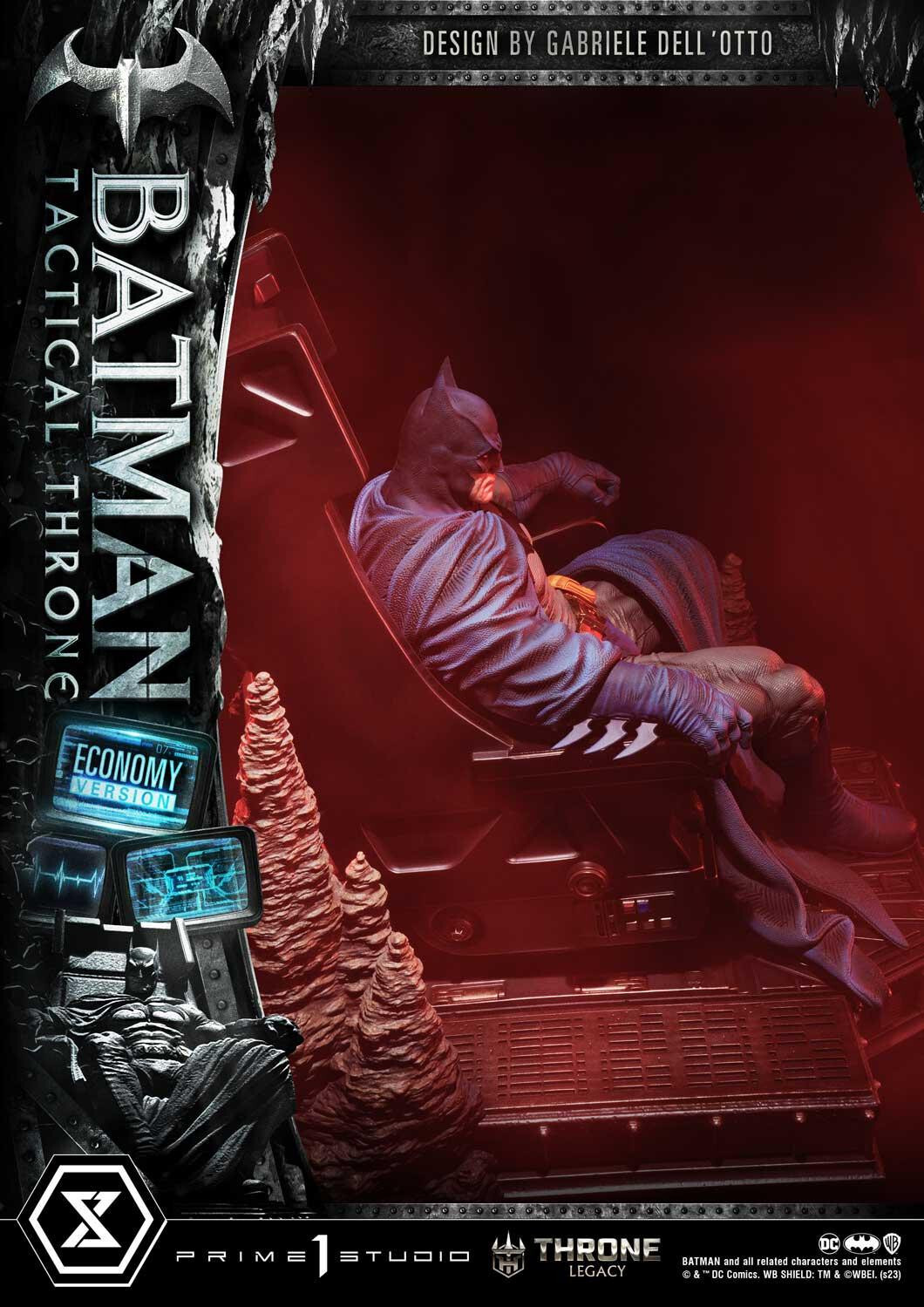 Batman - Throne Legacy (TLCDC-01EC) - 1/4 - Tactical Throne, Economy Version (Prime 1 Studio) photo 10