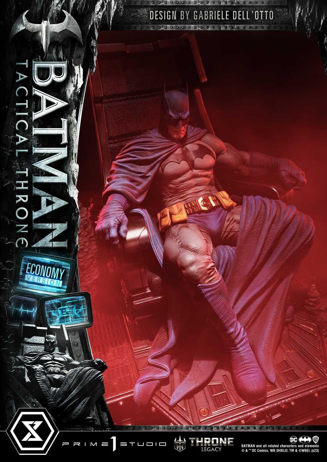 Batman - Throne Legacy (TLCDC-01EC) - 1/4 - Tactical Throne, Economy Version (Prime 1 Studio) photo 11