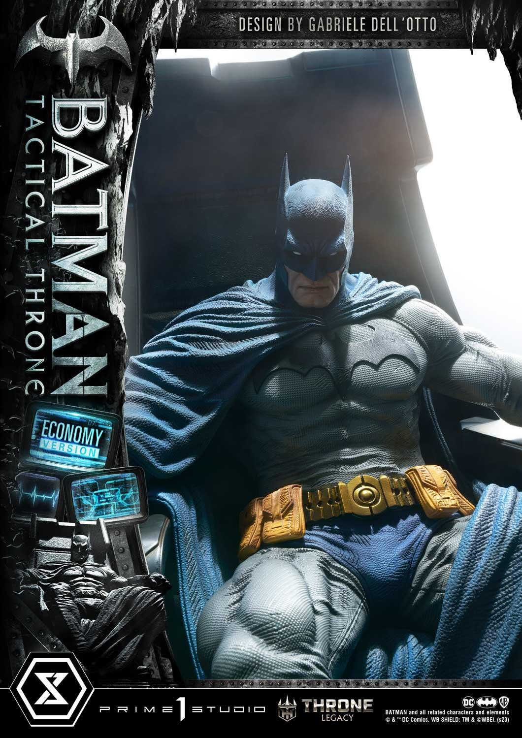 Batman - Throne Legacy (TLCDC-01EC) - 1/4 - Tactical Throne, Economy Version (Prime 1 Studio) photo 12