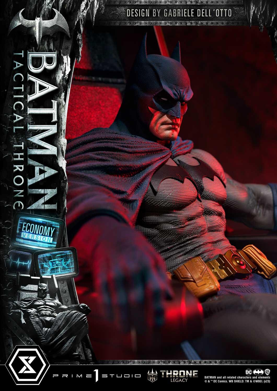 Batman - Throne Legacy (TLCDC-01EC) - 1/4 - Tactical Throne, Economy Version (Prime 1 Studio) photo 13