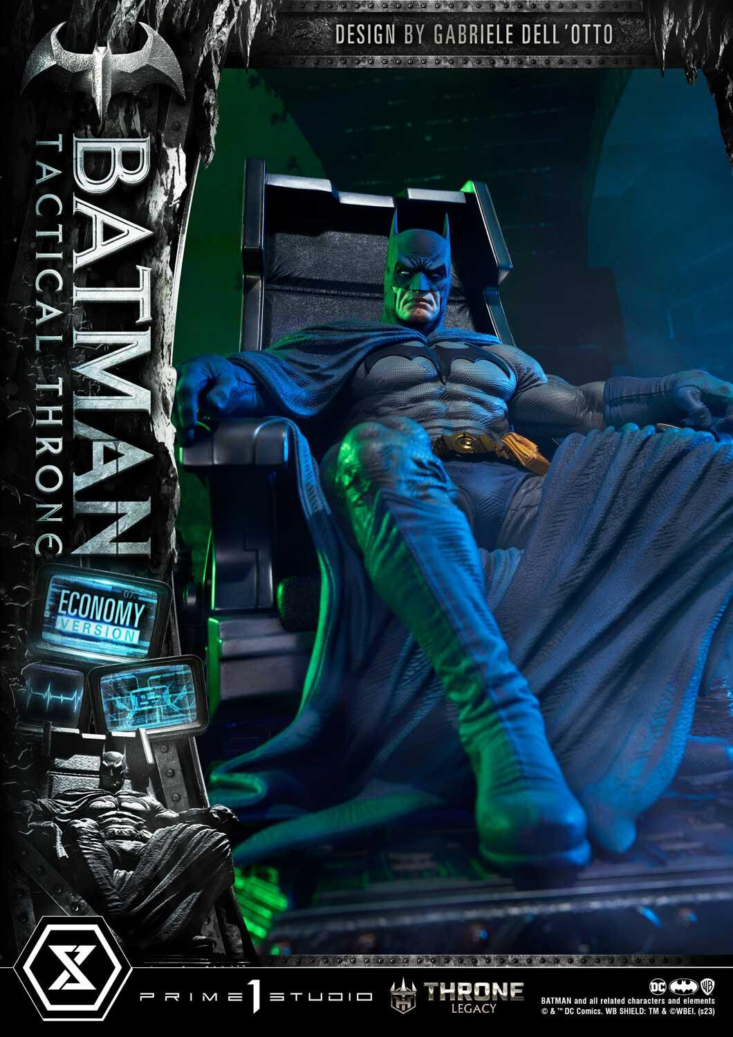 Batman - Throne Legacy (TLCDC-01EC) - 1/4 - Tactical Throne, Economy Version (Prime 1 Studio) photo 14
