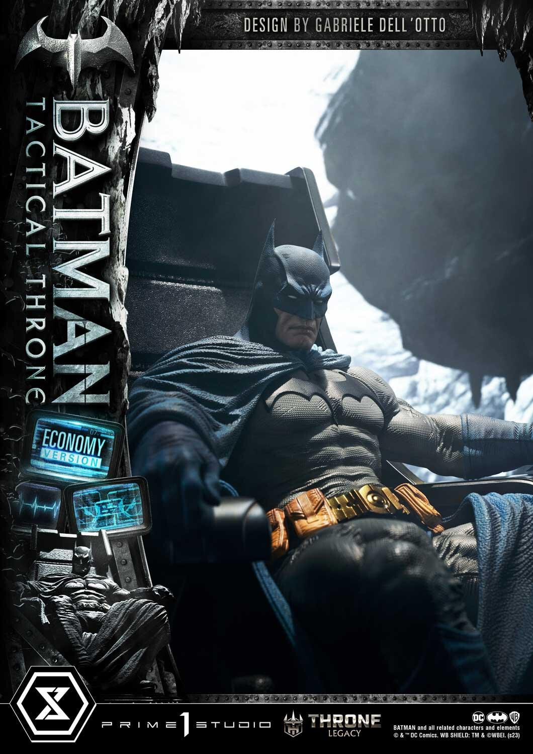 Batman - Throne Legacy (TLCDC-01EC) - 1/4 - Tactical Throne, Economy Version (Prime 1 Studio) photo 15