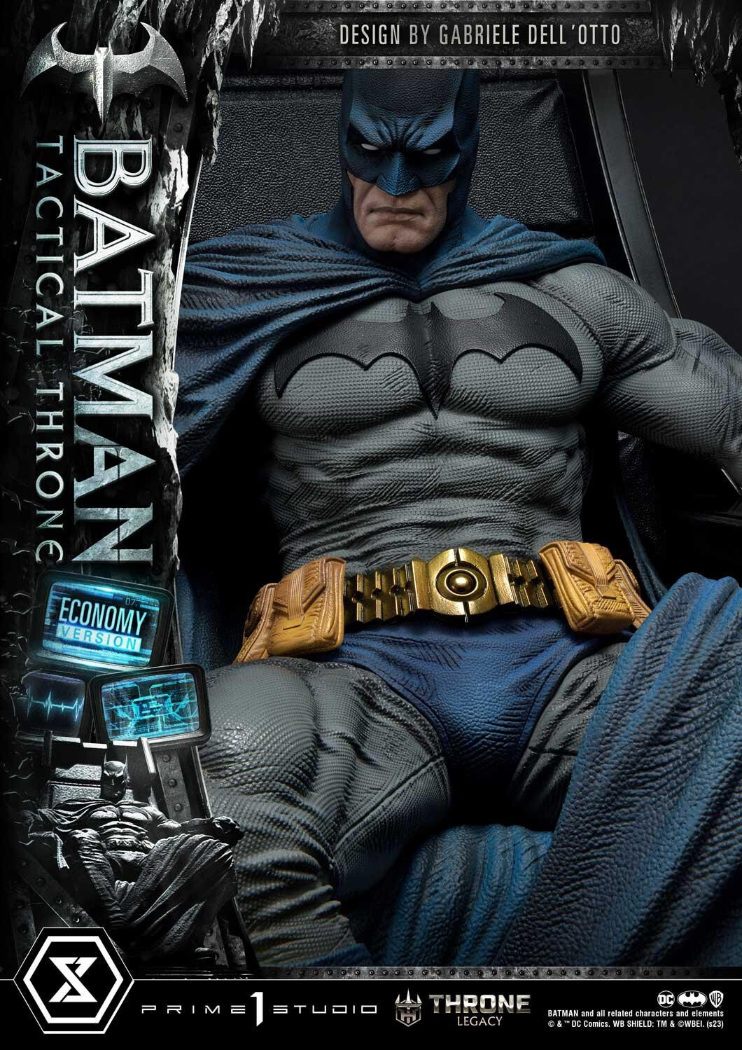 Batman - Throne Legacy (TLCDC-01EC) - 1/4 - Tactical Throne, Economy Version (Prime 1 Studio) photo 16
