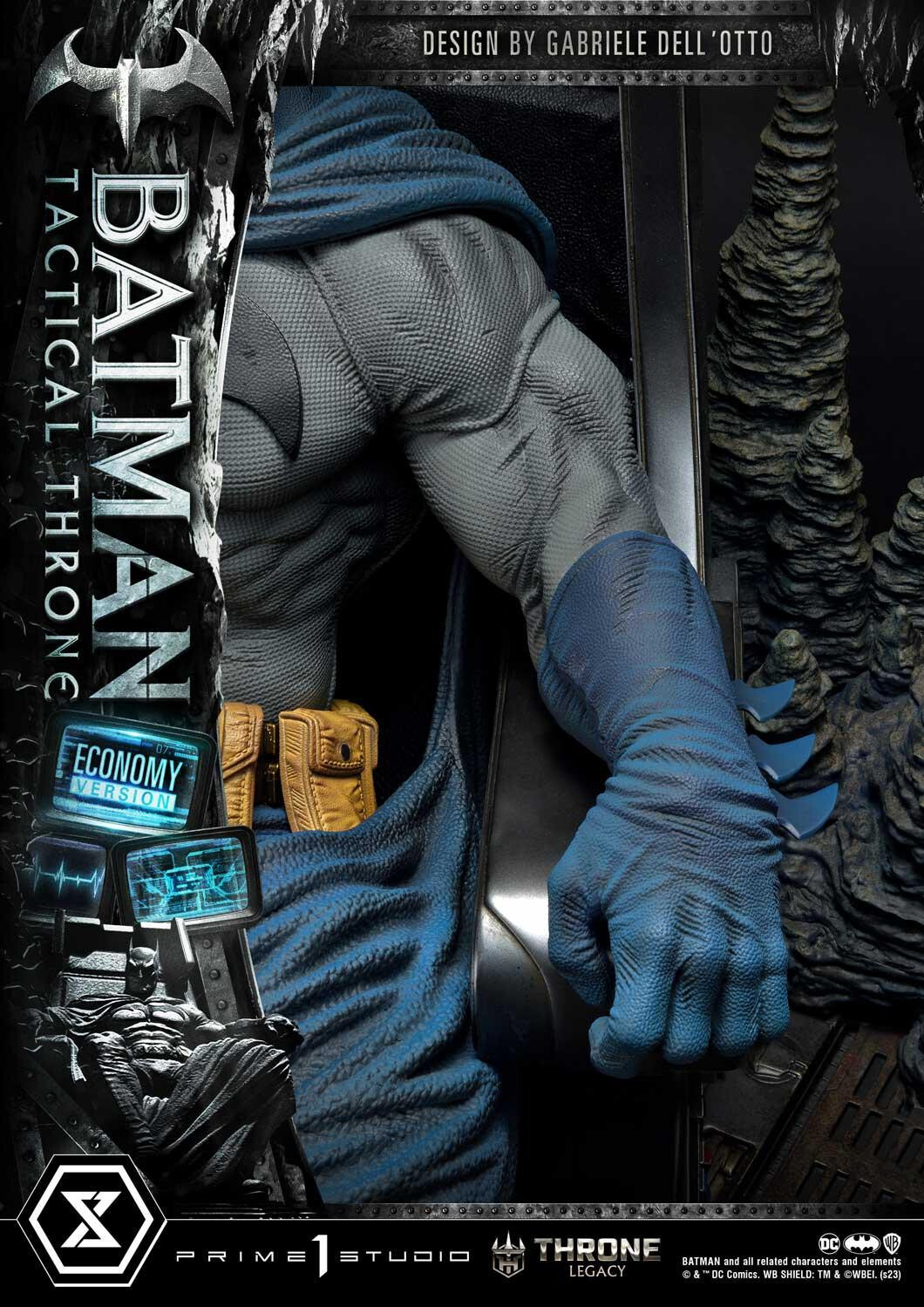 Batman - Throne Legacy (TLCDC-01EC) - 1/4 - Tactical Throne, Economy Version (Prime 1 Studio) photo 17