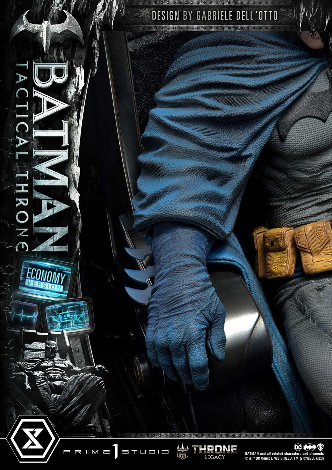 Batman - Throne Legacy (TLCDC-01EC) - 1/4 - Tactical Throne, Economy Version (Prime 1 Studio) photo 18