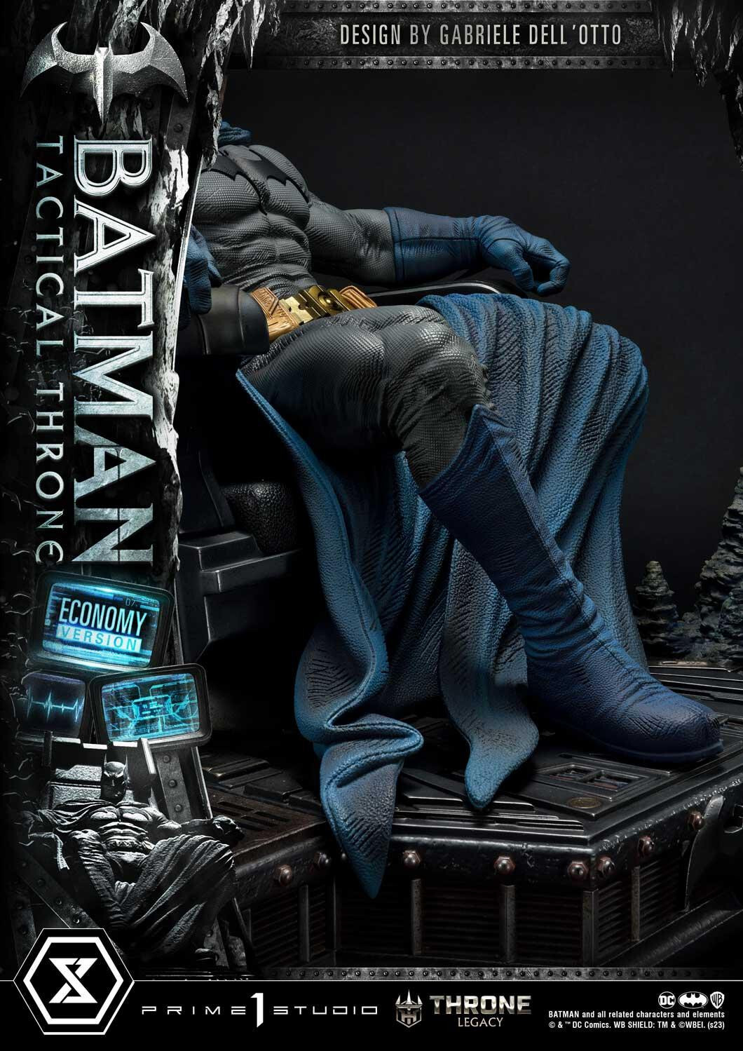 Batman - Throne Legacy (TLCDC-01EC) - 1/4 - Tactical Throne, Economy Version (Prime 1 Studio) photo 19