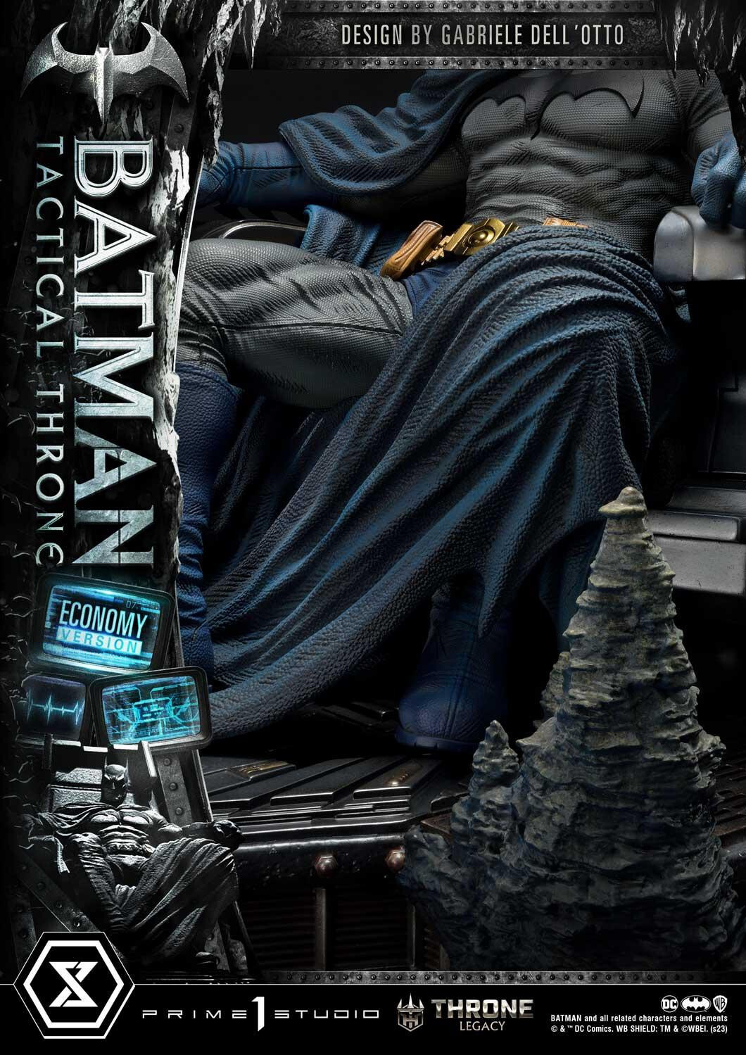 Batman - Throne Legacy (TLCDC-01EC) - 1/4 - Tactical Throne, Economy Version (Prime 1 Studio) photo 20