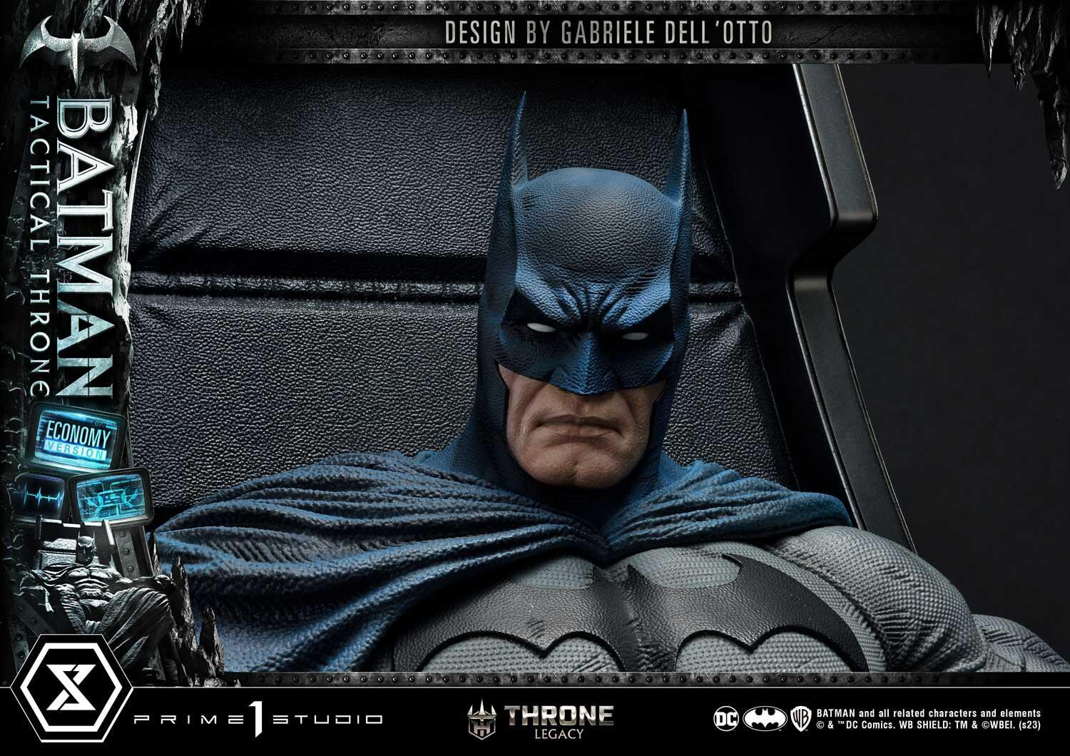 Batman - Throne Legacy (TLCDC-01EC) - 1/4 - Tactical Throne, Economy Version (Prime 1 Studio) photo 21