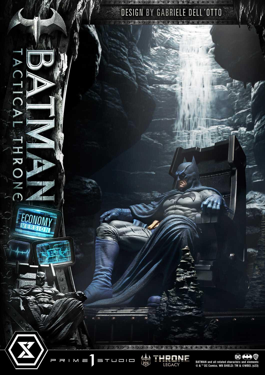 Batman - Throne Legacy (TLCDC-01EC) - 1/4 - Tactical Throne, Economy Version (Prime 1 Studio) photo 22