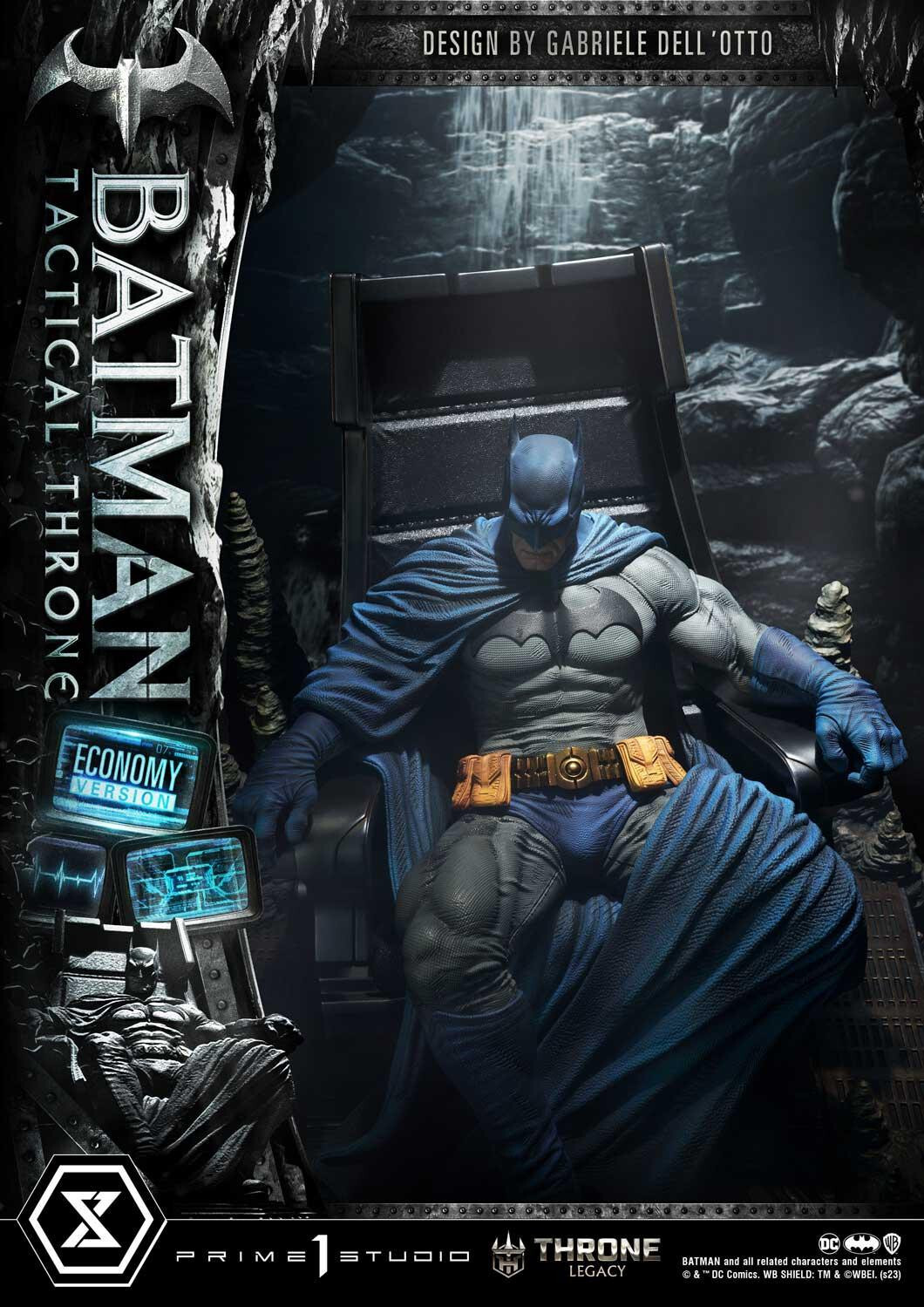 Batman - Throne Legacy (TLCDC-01EC) - 1/4 - Tactical Throne, Economy Version (Prime 1 Studio) photo 23