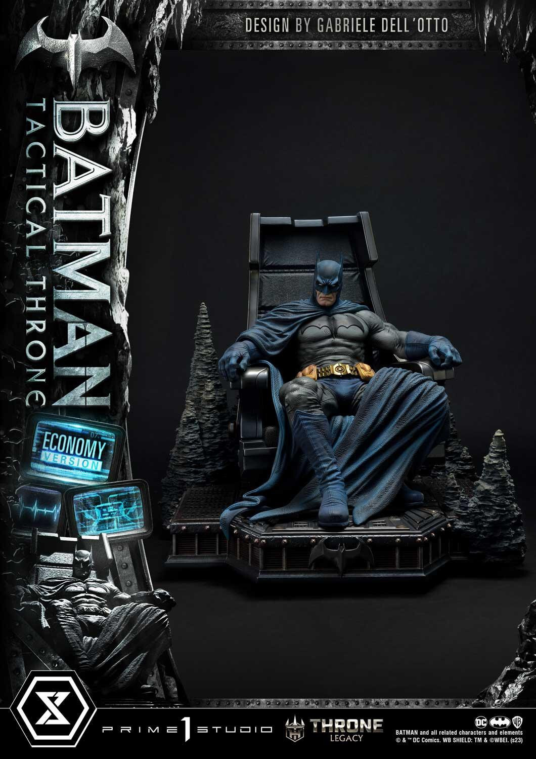 Batman - Throne Legacy (TLCDC-01EC) - 1/4 - Tactical Throne, Economy Version (Prime 1 Studio) photo 25